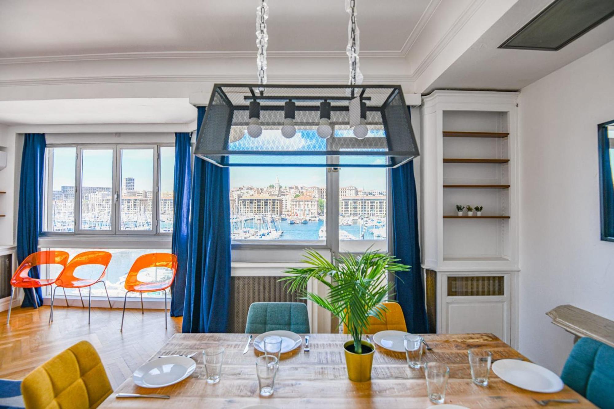 Apartment Vieux-port - Vue Exceptionnelle - 2 Ch Et Clim Marseille