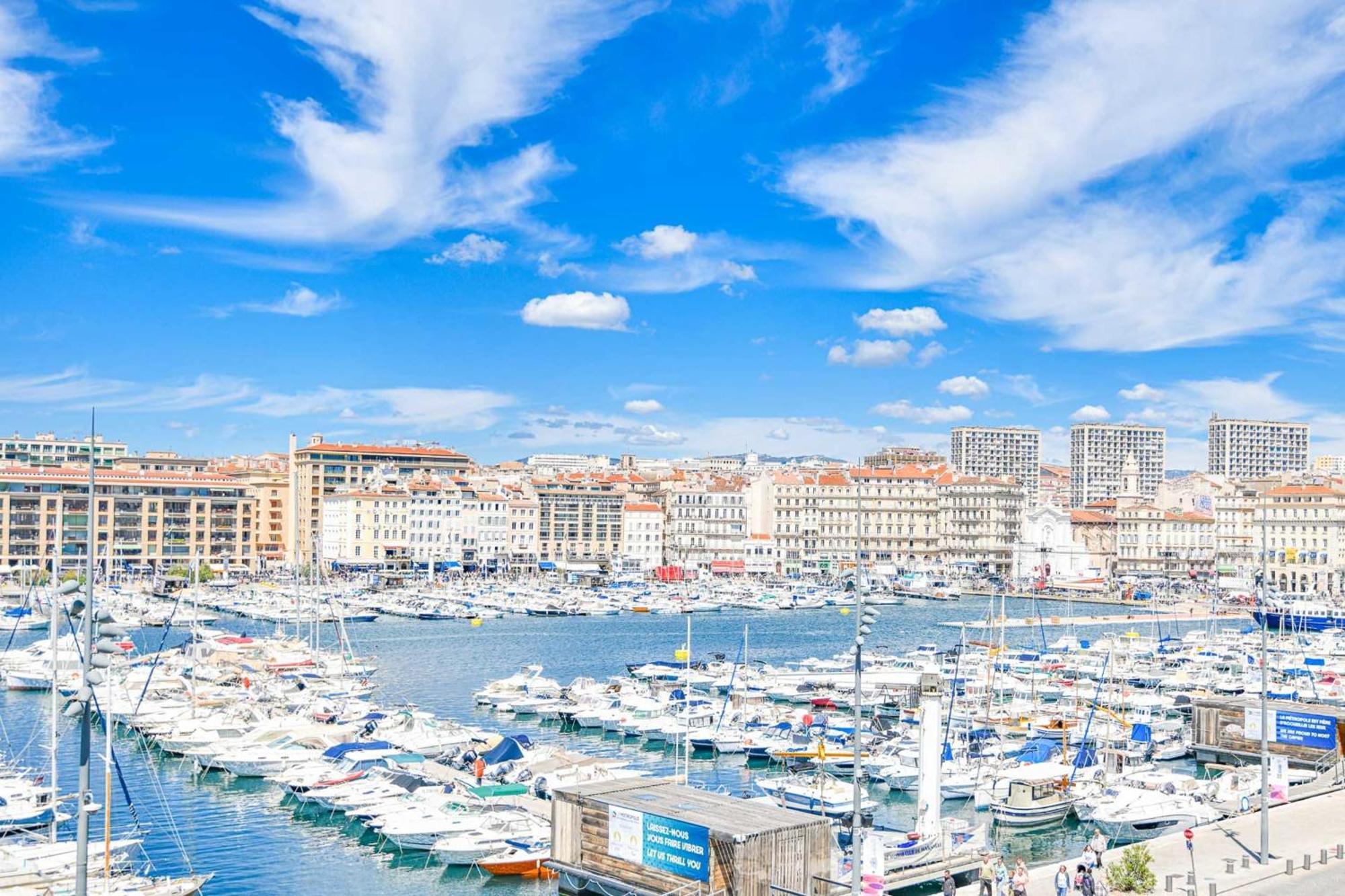 Vieux-port - Vue Exceptionnelle - 2 Ch Et Clim Apartment
