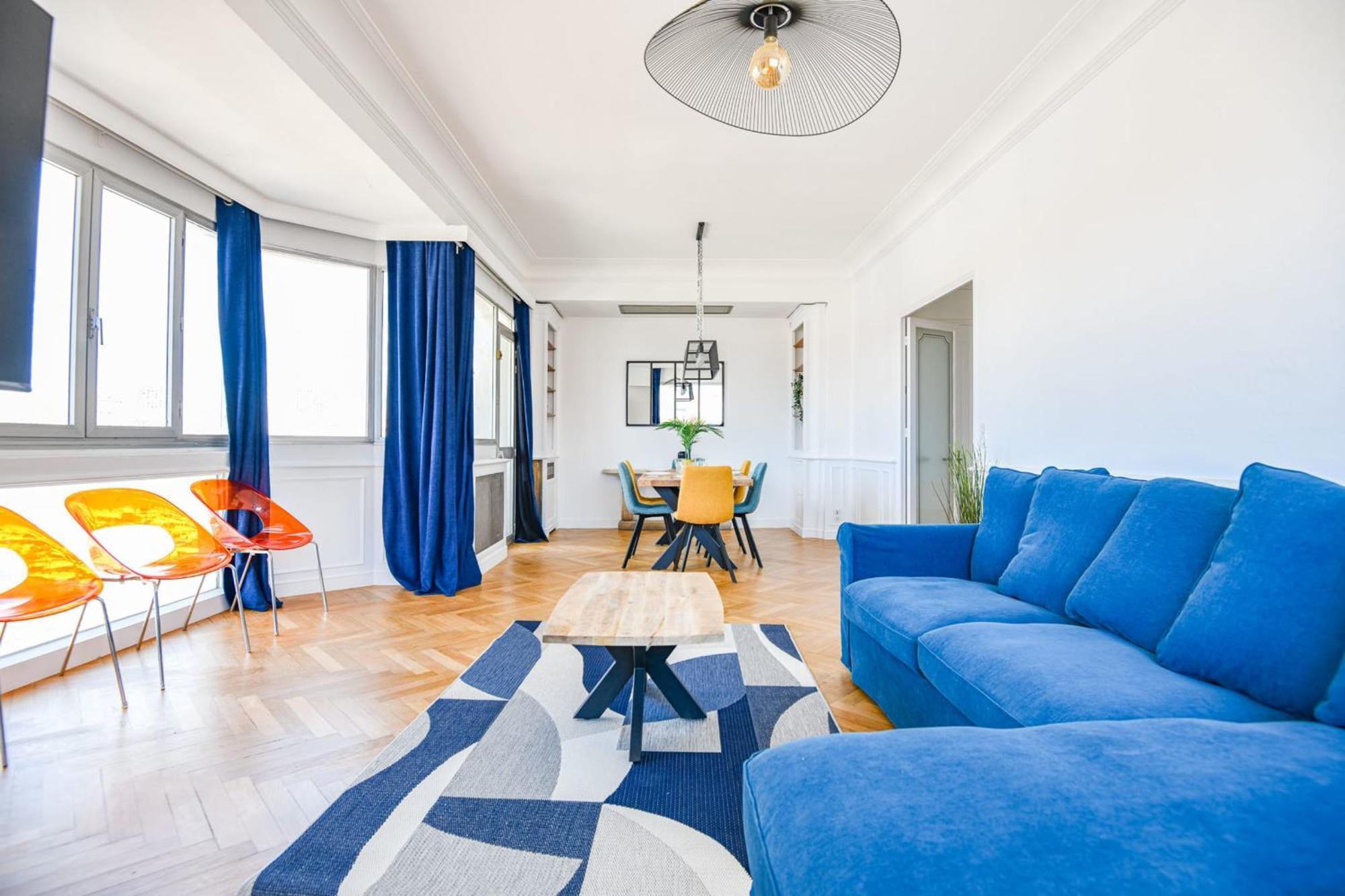 Vieux-port - Vue Exceptionnelle - 2 Ch Et Clim Apartment Marseille