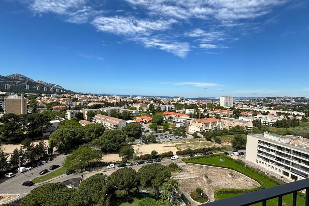 Vue Sans Vis-a-vis Apartment Marseille