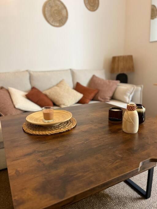 Duplex Chaleureux Et Elegant A Deux Pas De La * Marseilles