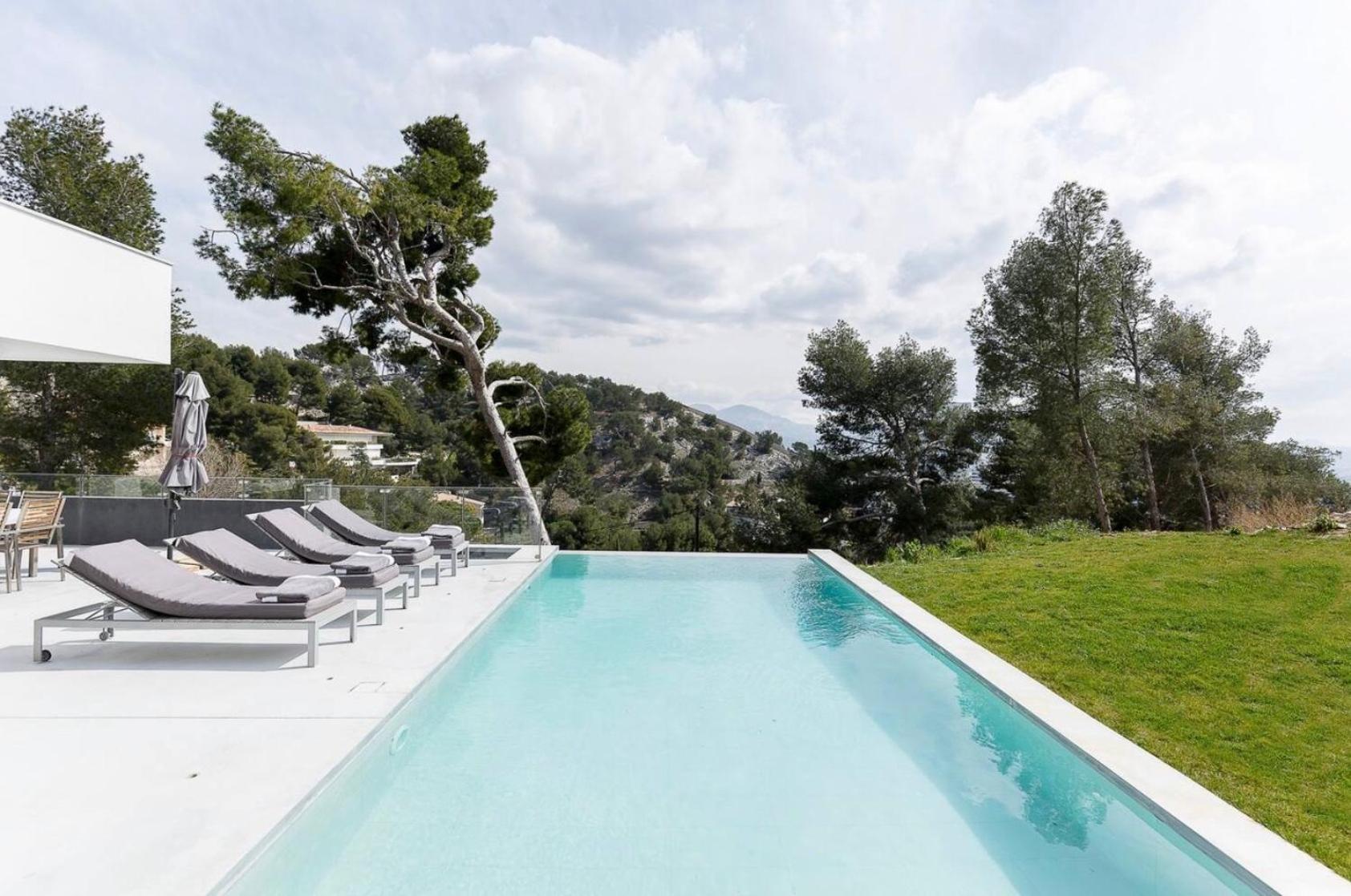 Villa Magnifique D'architecte & Piscine A Debordement