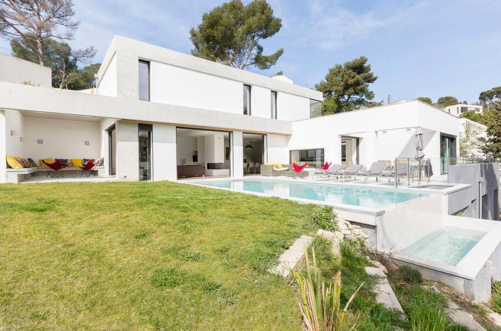 Villa Magnifique D'architecte & Piscine A Debordement *