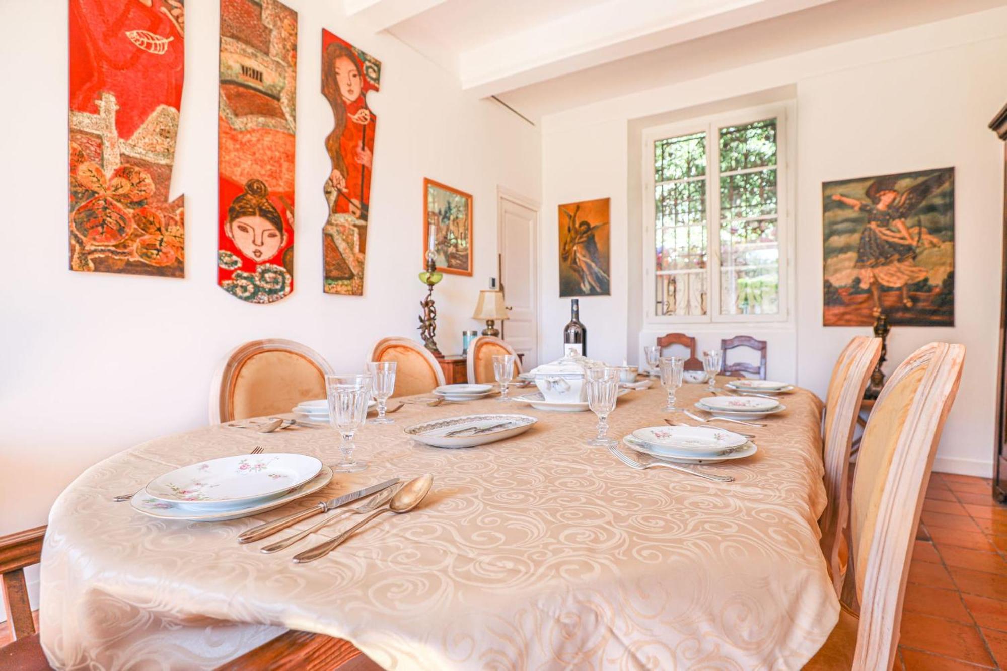 Holiday home Bastide Les Oreades - De Luxe Marseille