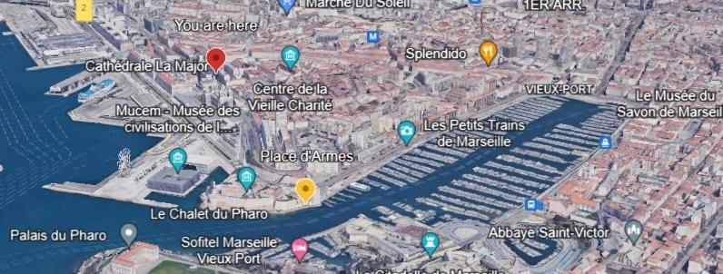 La Major, Urbain + Parking