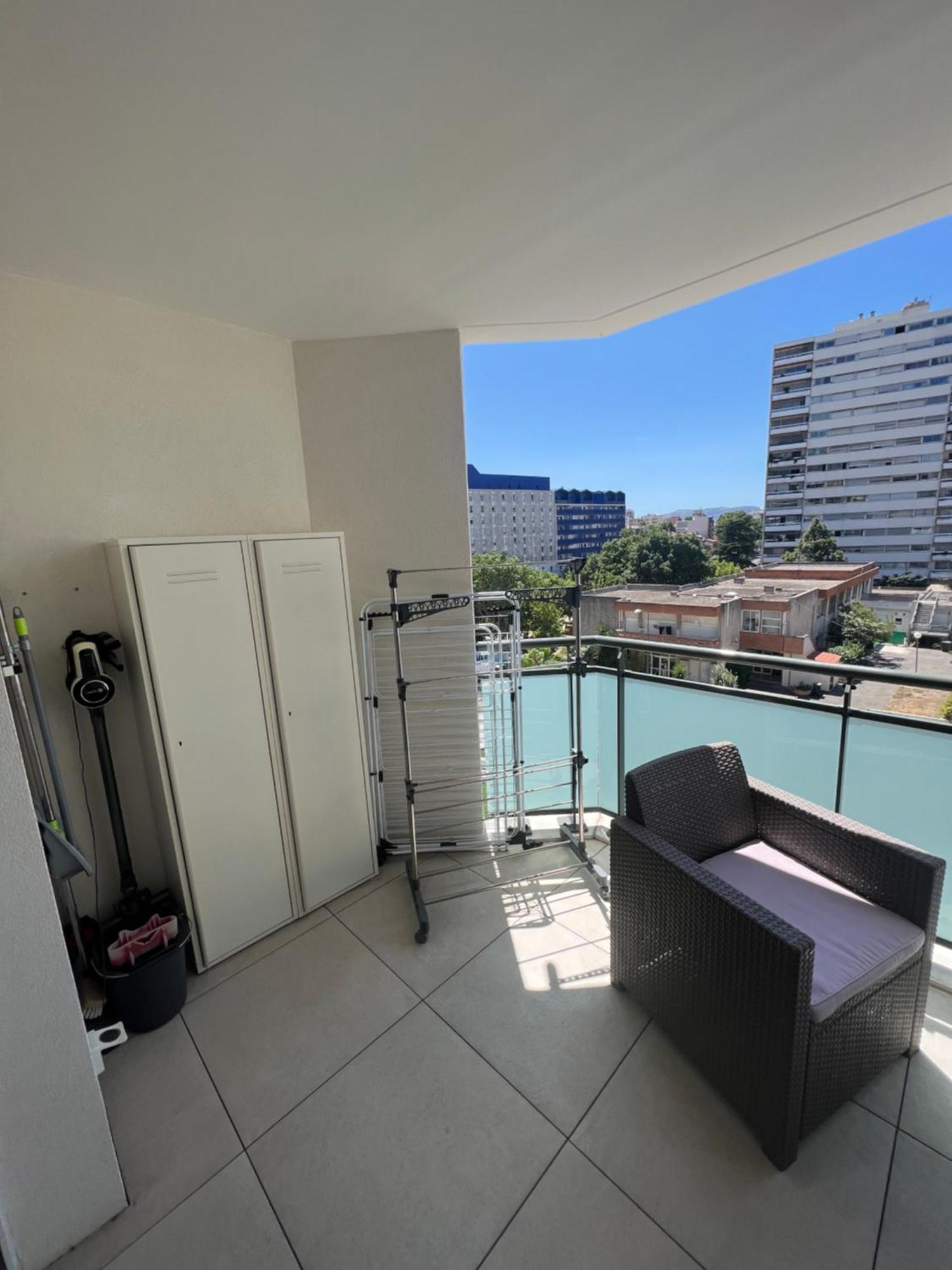 Apartment T2 Plein Sud Marseille