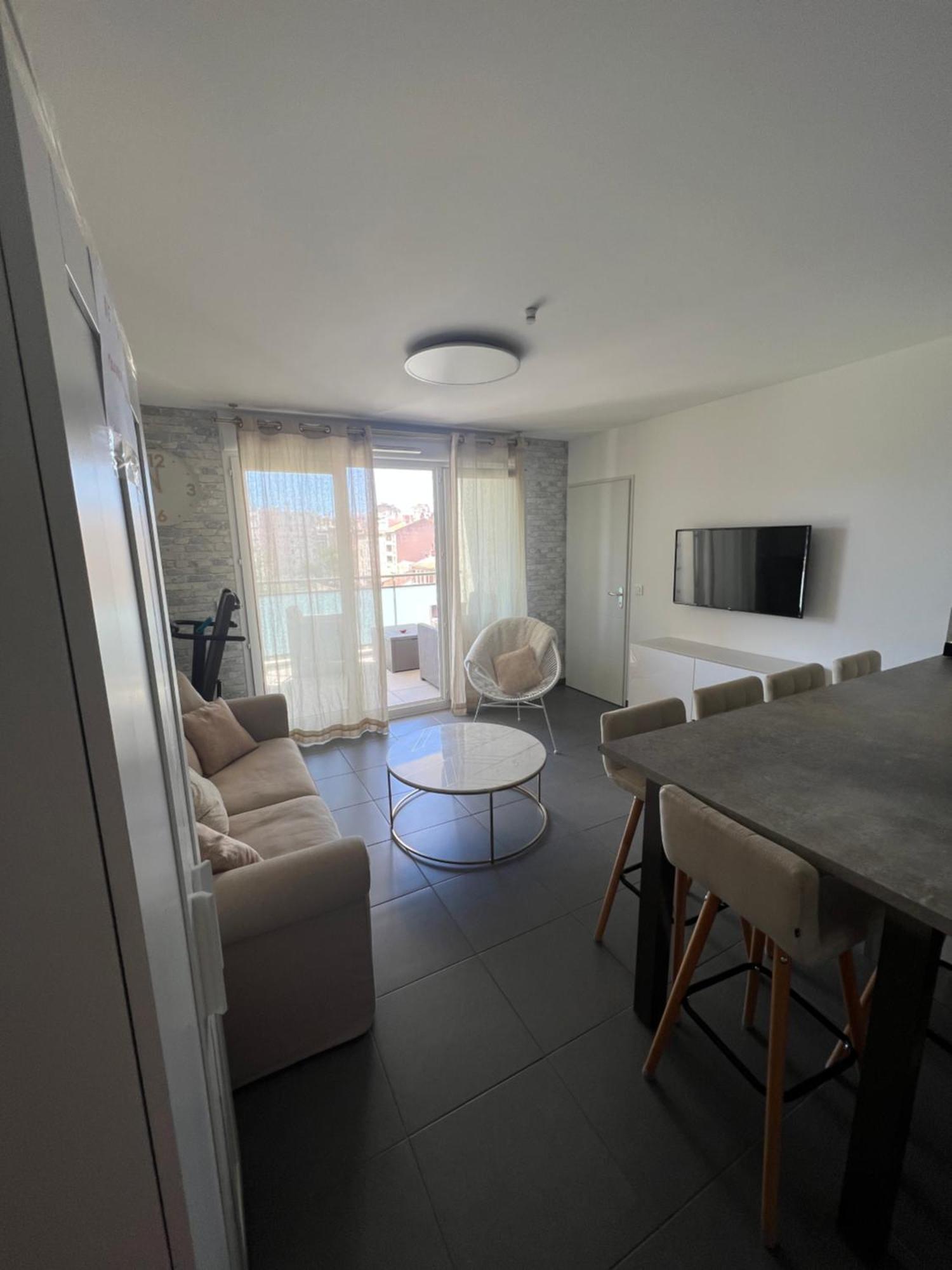Apartment T2 Plein Sud