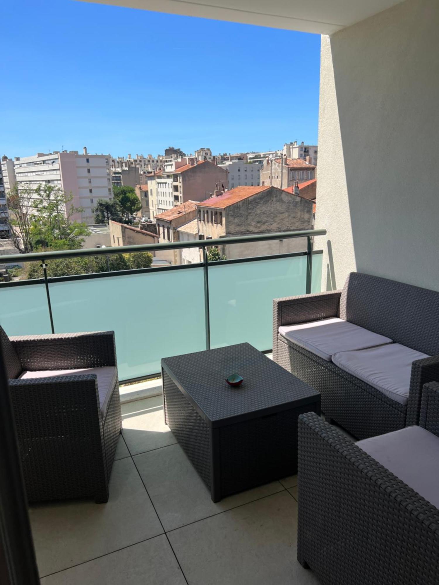 T2 Plein Sud Marseille