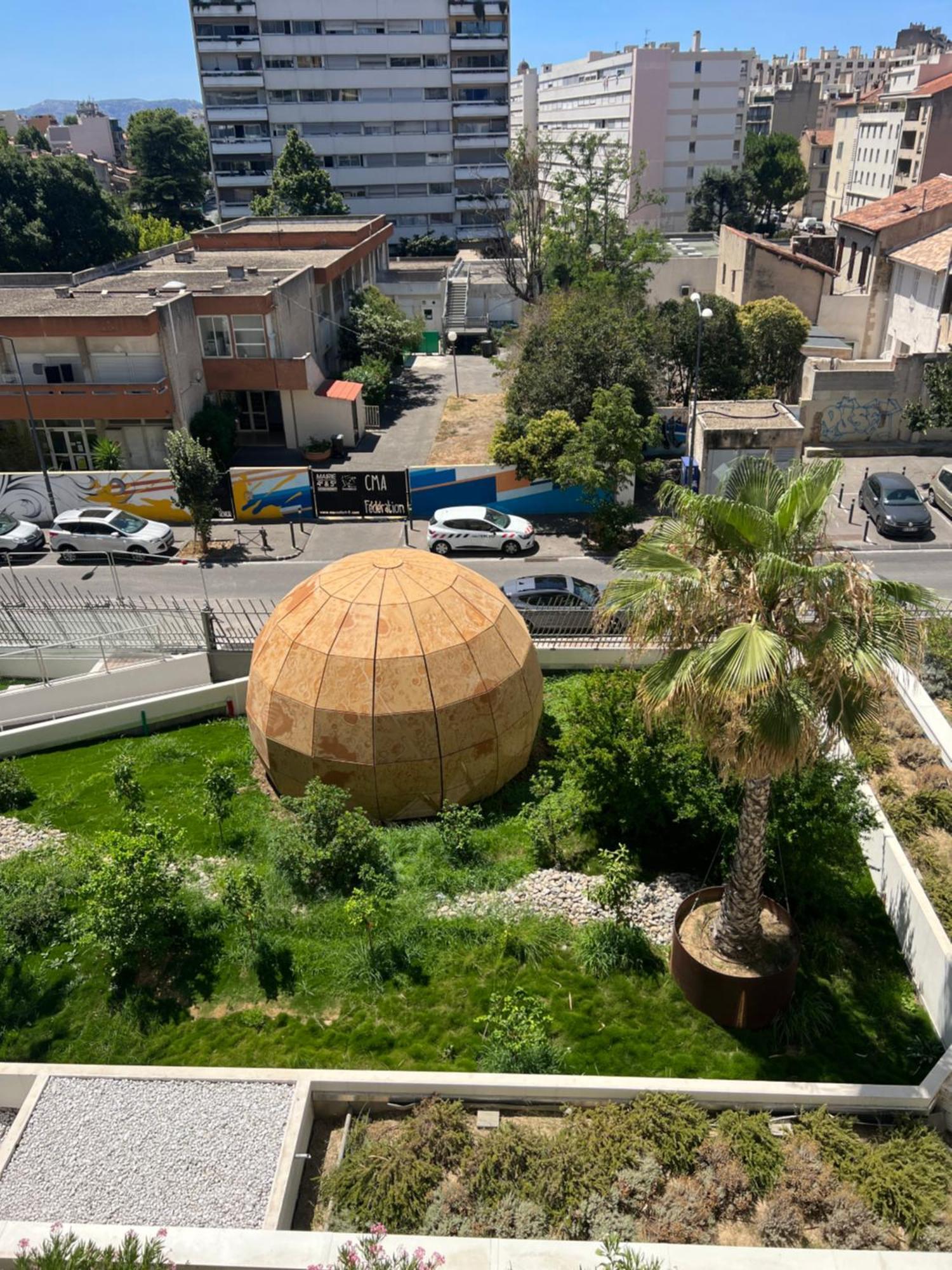Apartment T2 Plein Sud Marseille