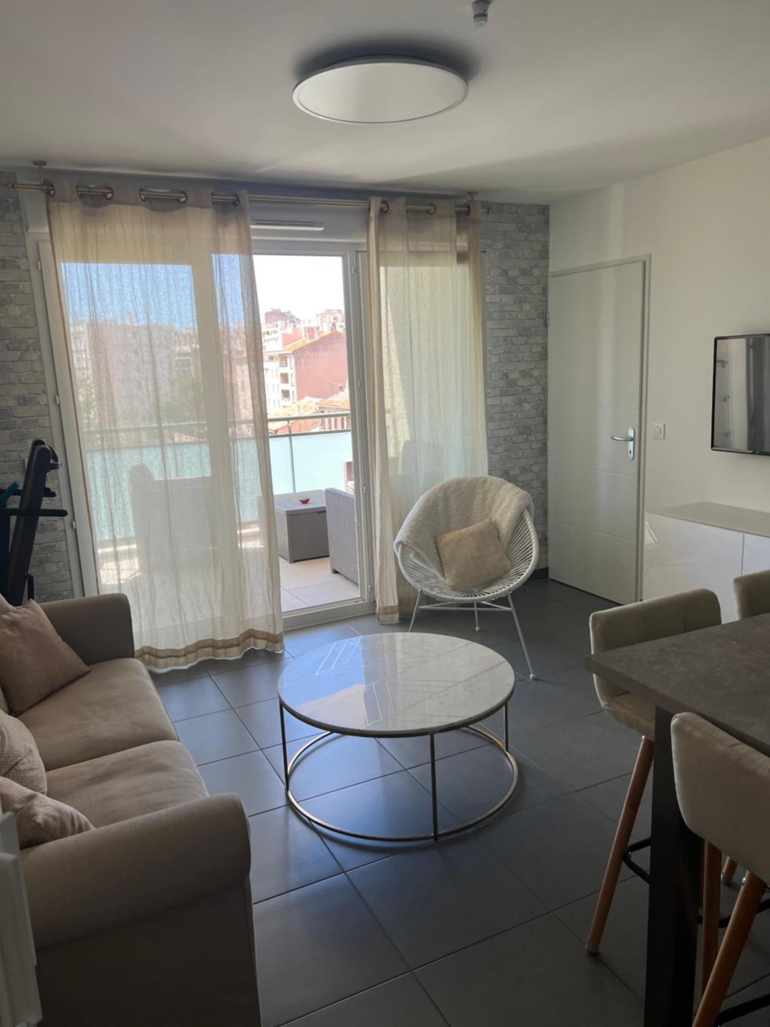 Apartment T2 Plein Sud