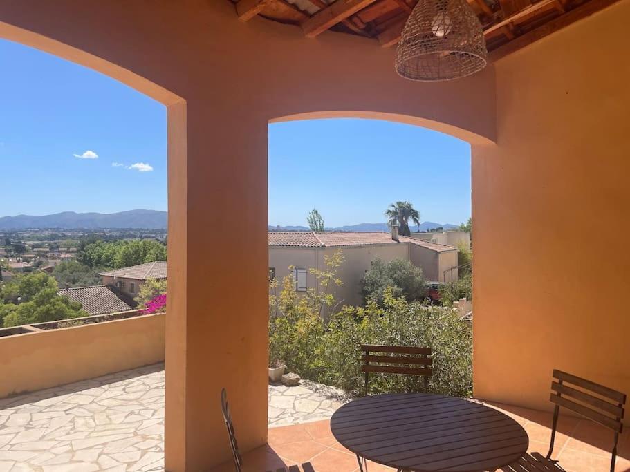 Maisonnette Calme Vue Collines