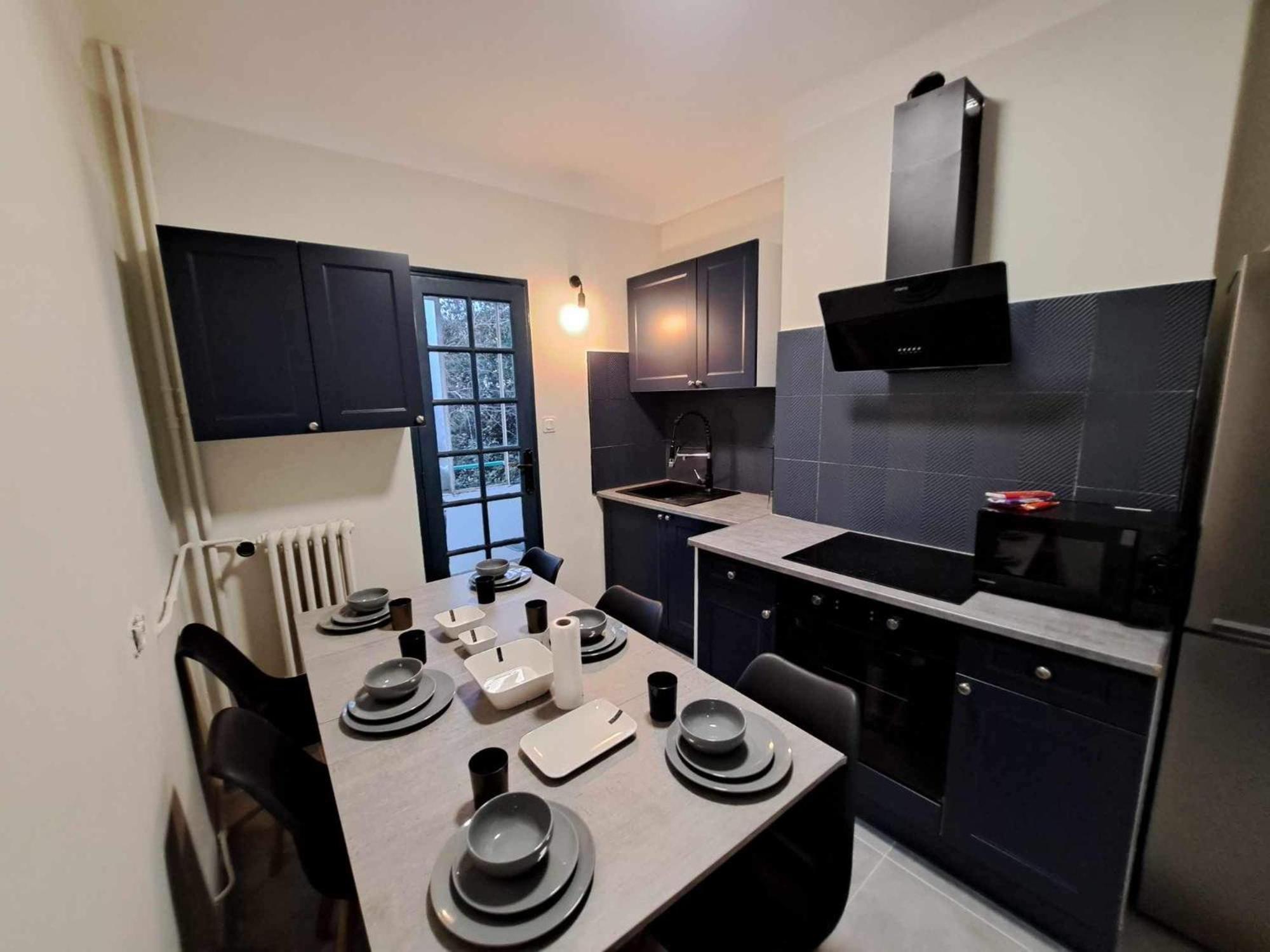 Sapphire Blue Saint-charles Apartment *
