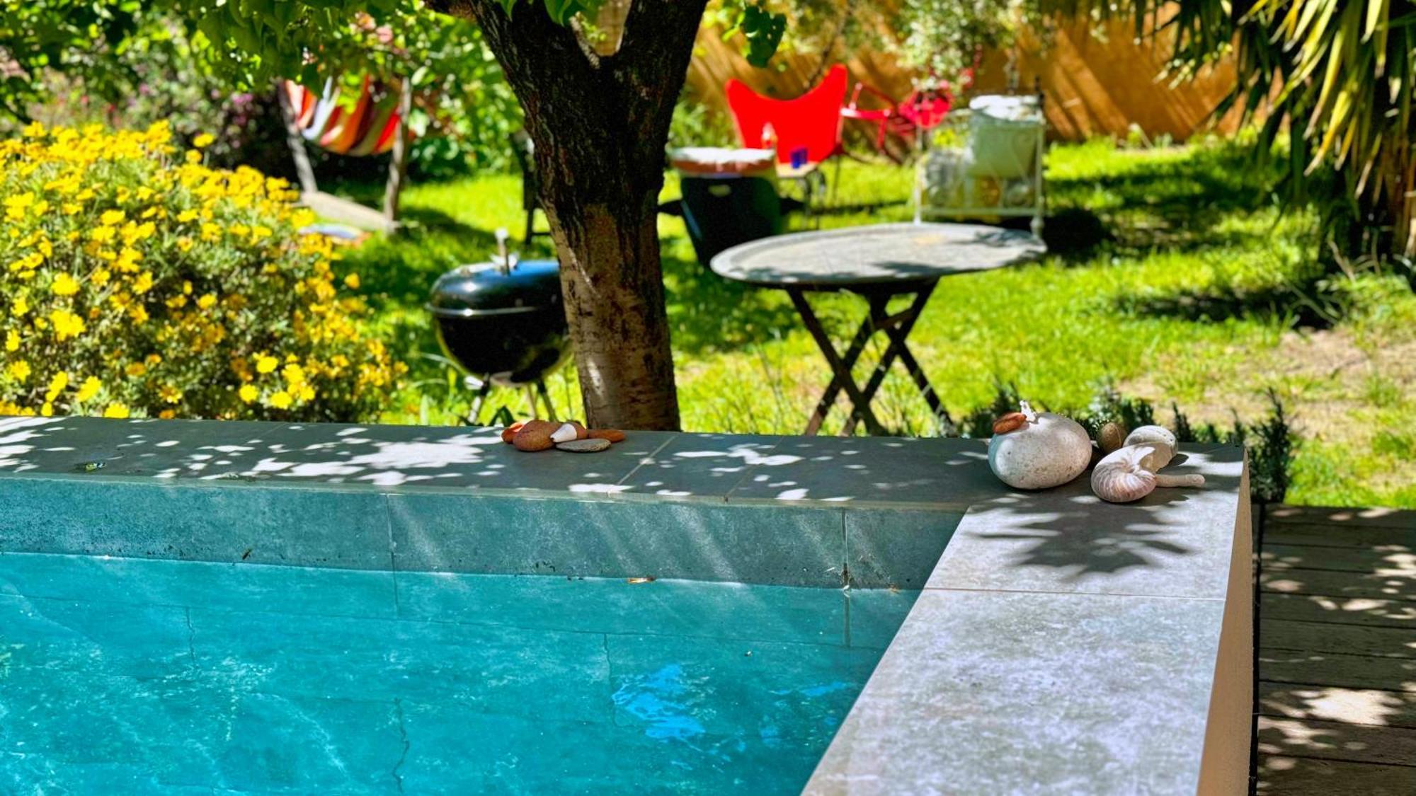 Holiday home Piscine & Sauna Maison Classee Au Coeur De Marseille