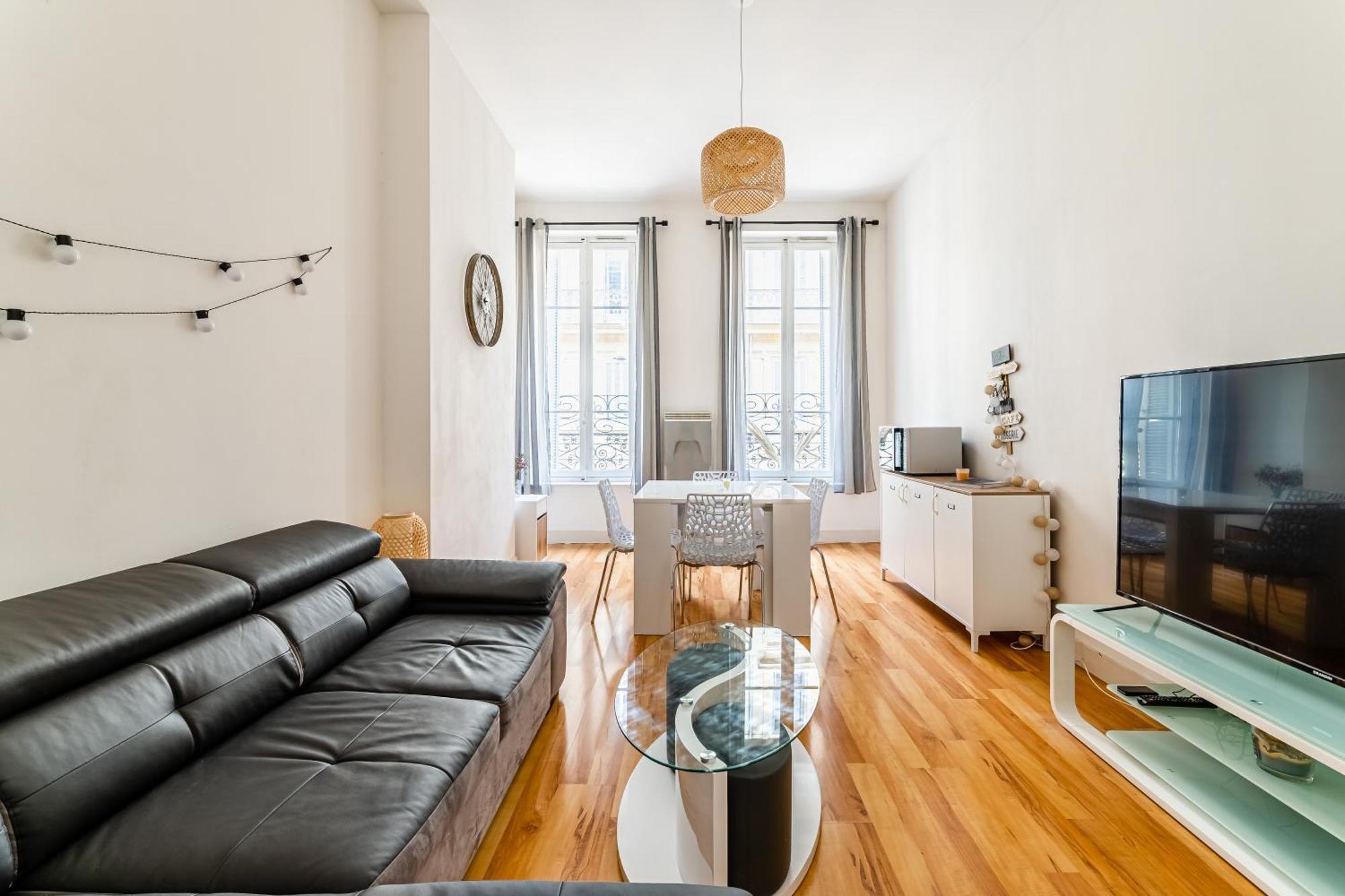 Appartement Sc Collection - Charme Et Grandeur De La Lorette Marseilles