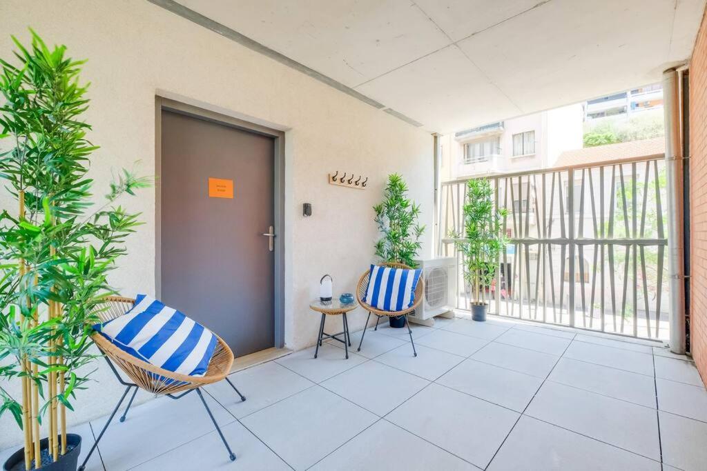 Apartment La Joliette, Euromed 2 Chambres, 2 Salles De Bain Marseilles
