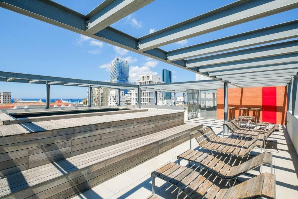 La Joliette, Euromed 2 Chambres, 2 Salles De Bain * Marseilles