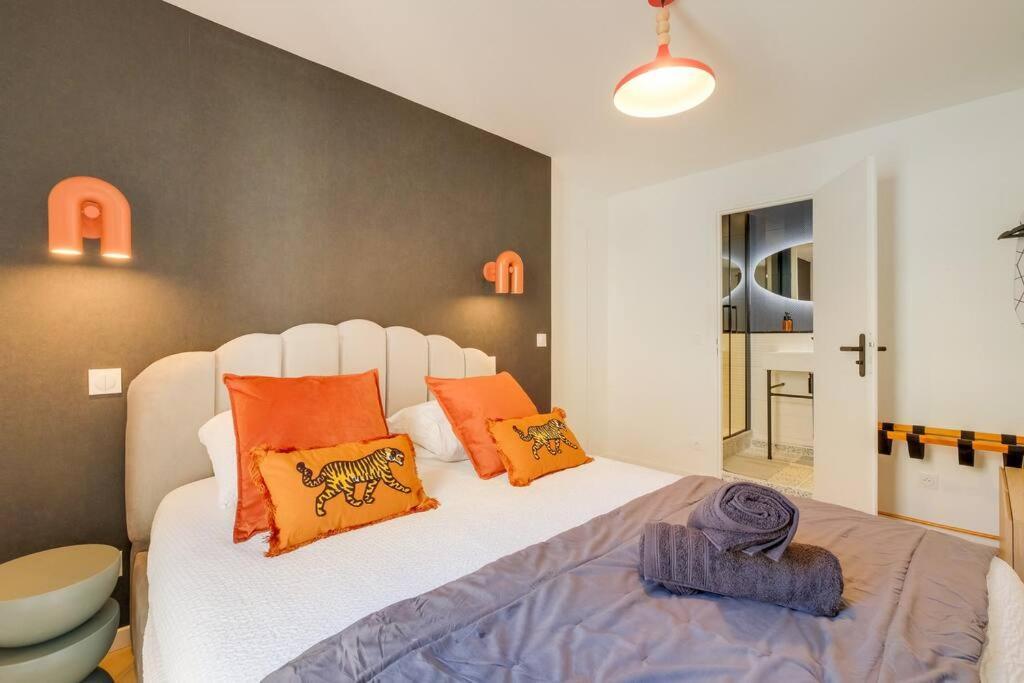 La Joliette, Euromed 2 Chambres, 2 Salles De Bain Apartment *