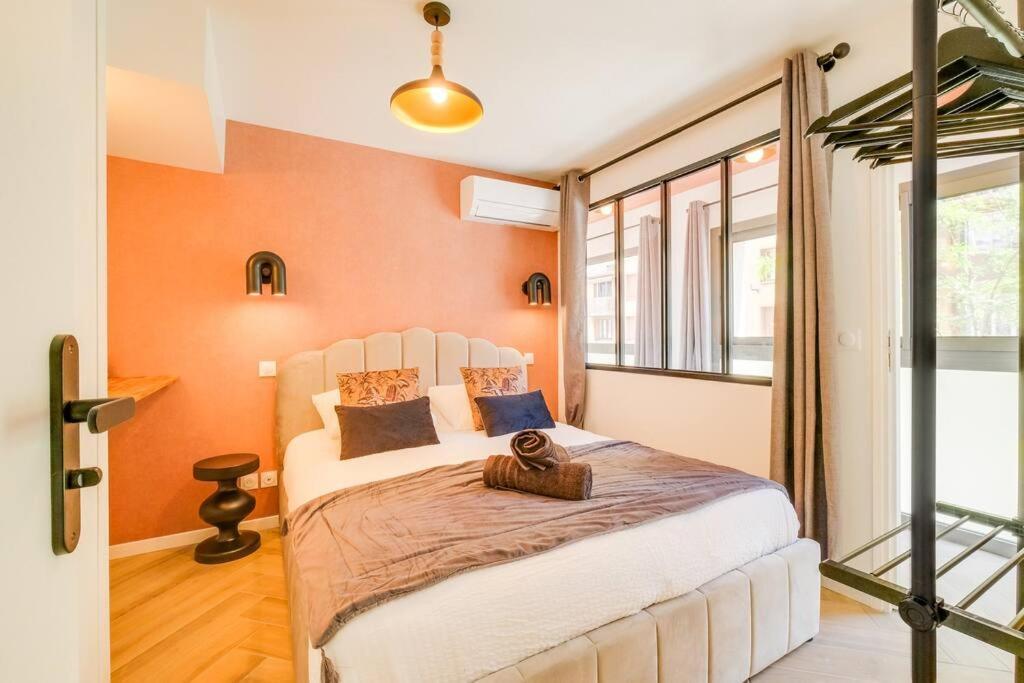 Apartment La Joliette, Euromed 2 Chambres, 2 Salles De Bain