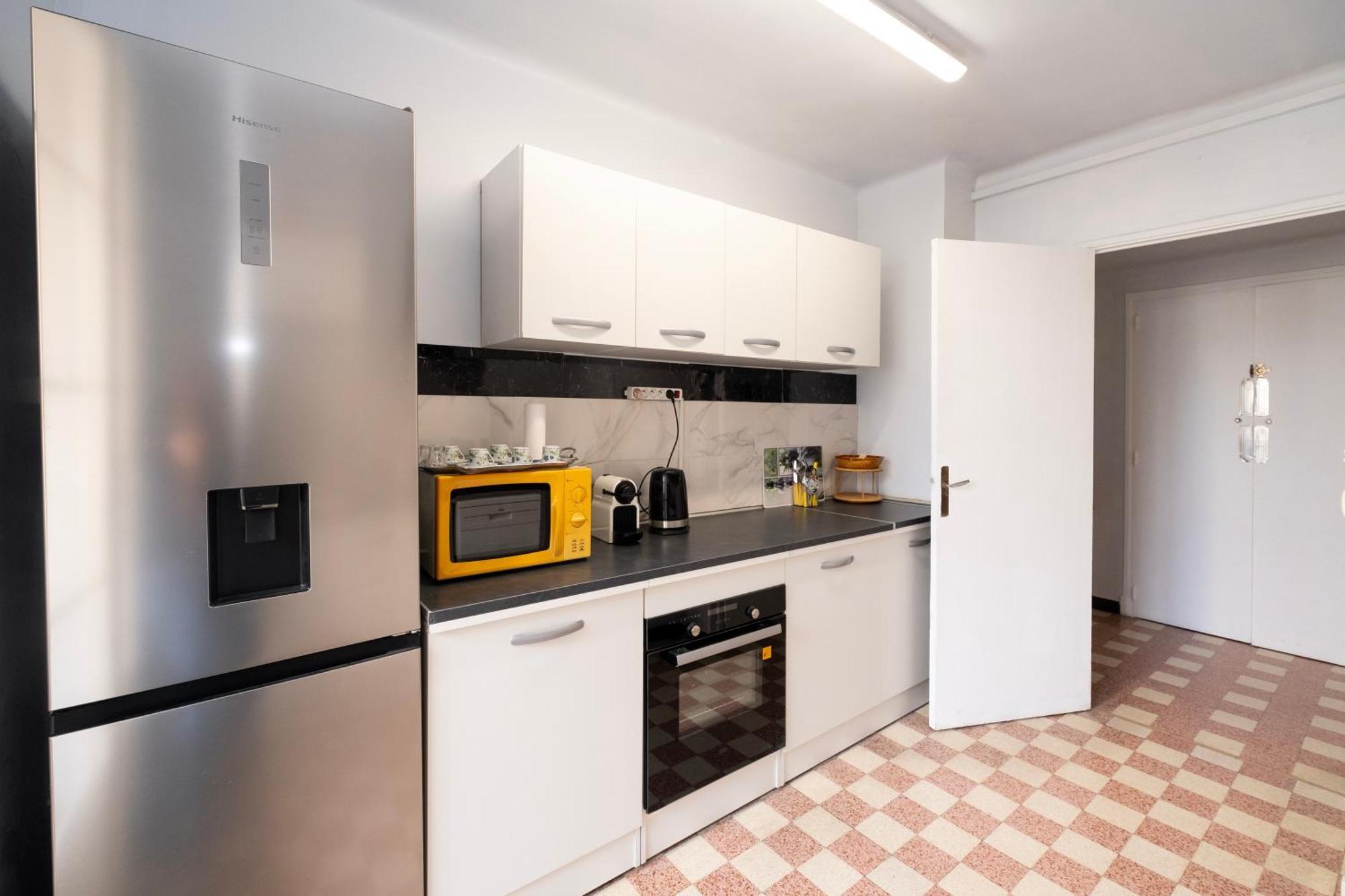 Apartment Jolie A 10 Minutes De La Gare De Marseille