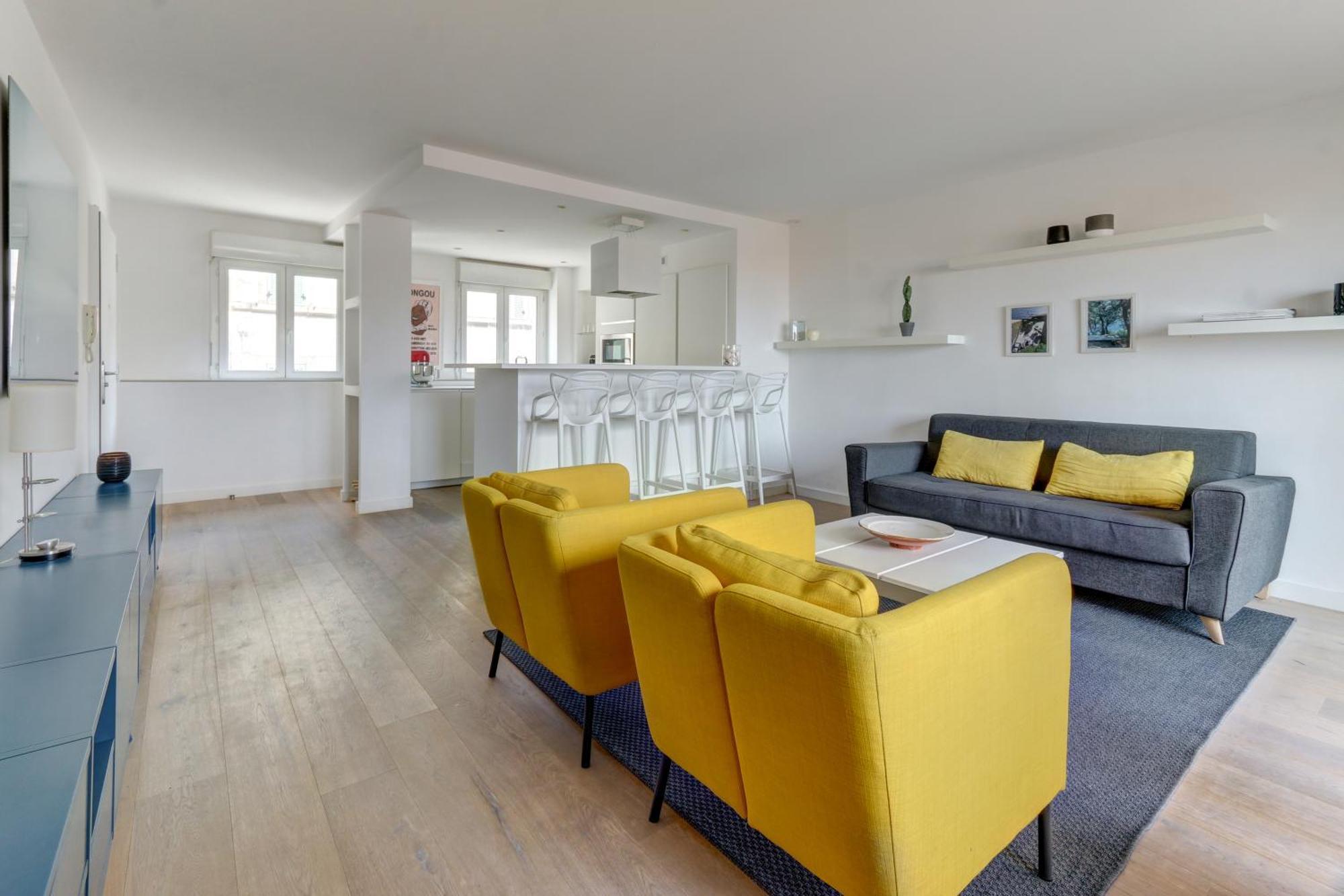 Apartment Magnifique T2 - Superbe Terrasse & Climatisation - Les Freres De La Loc' Marseille
