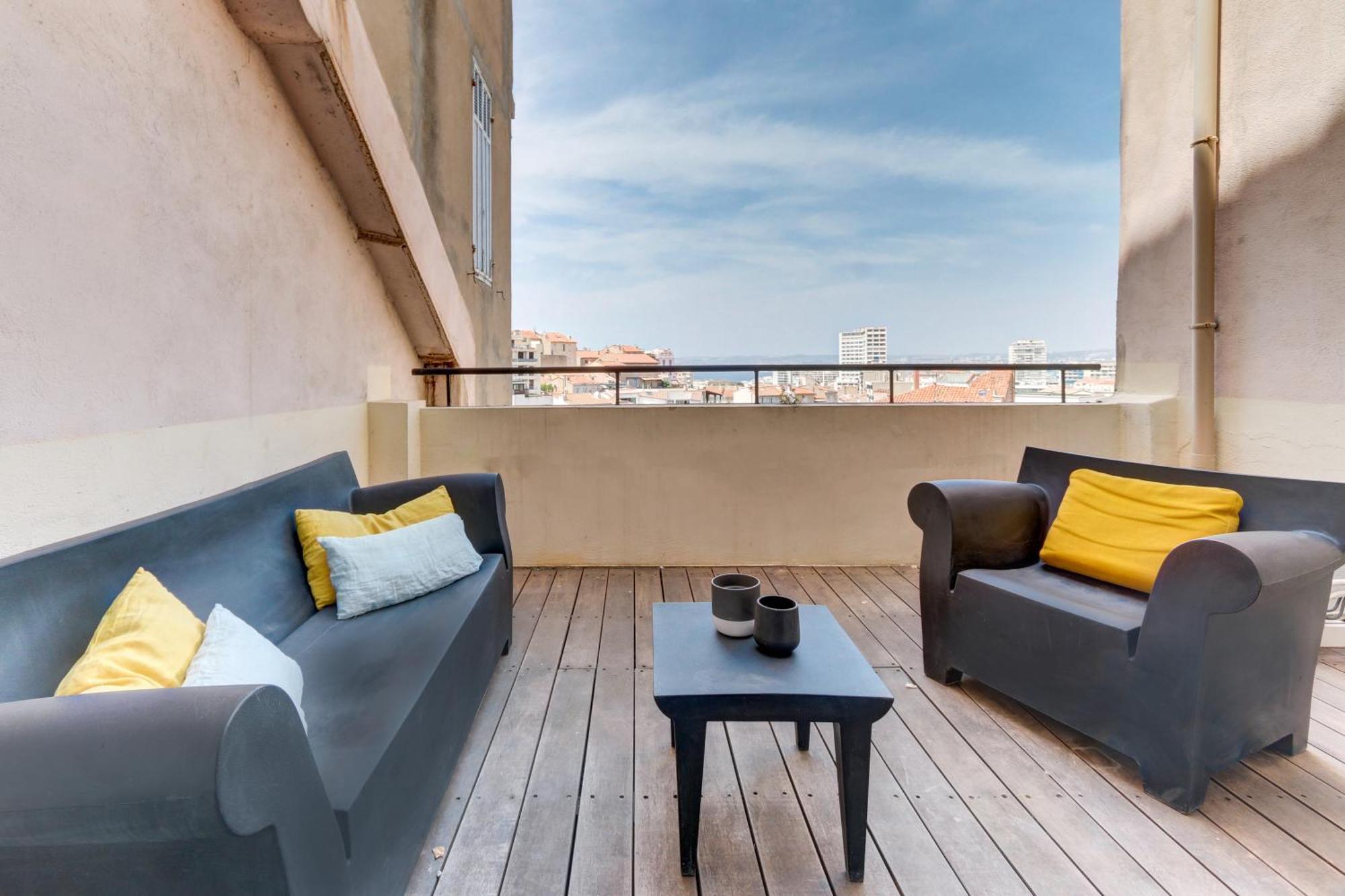 Apartment Magnifique T2 - Superbe Terrasse & Climatisation - Les Freres De La Loc'