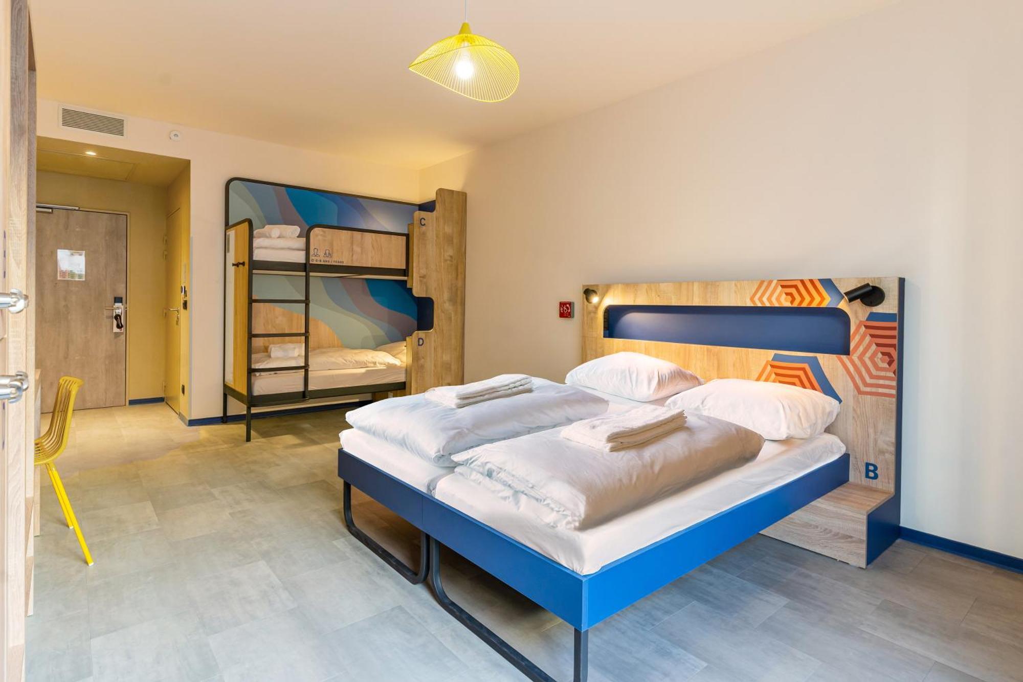 Khách sạn Meininger Centre La Joliette Marseille