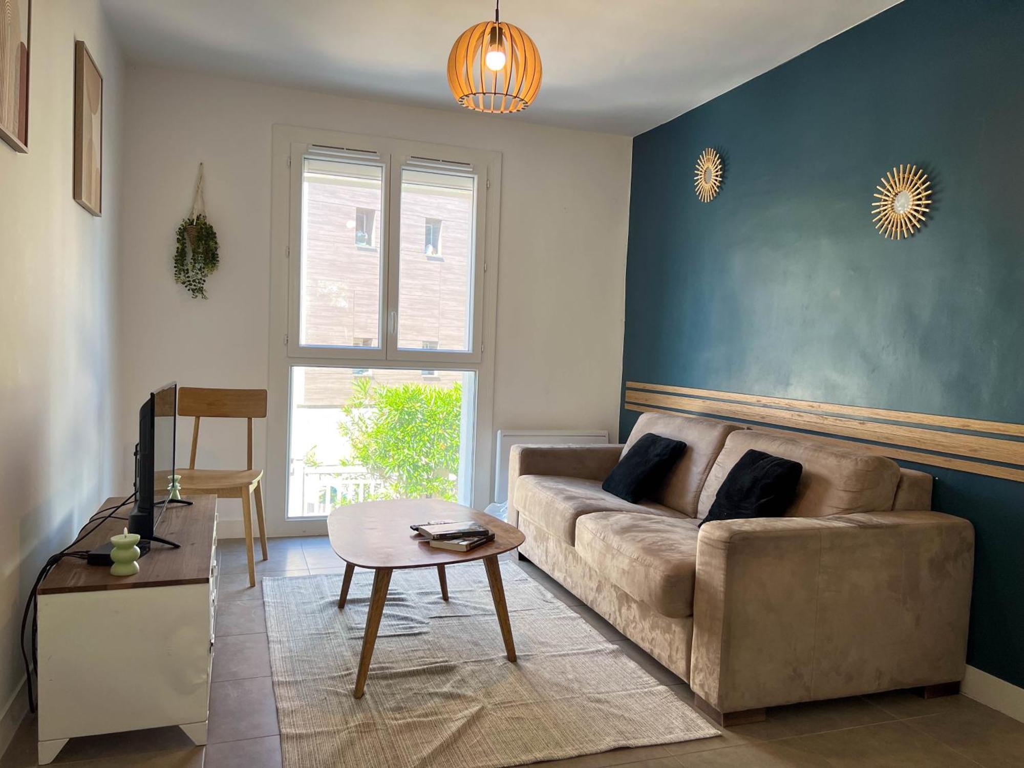 Apartment T2 Pointe Rouge