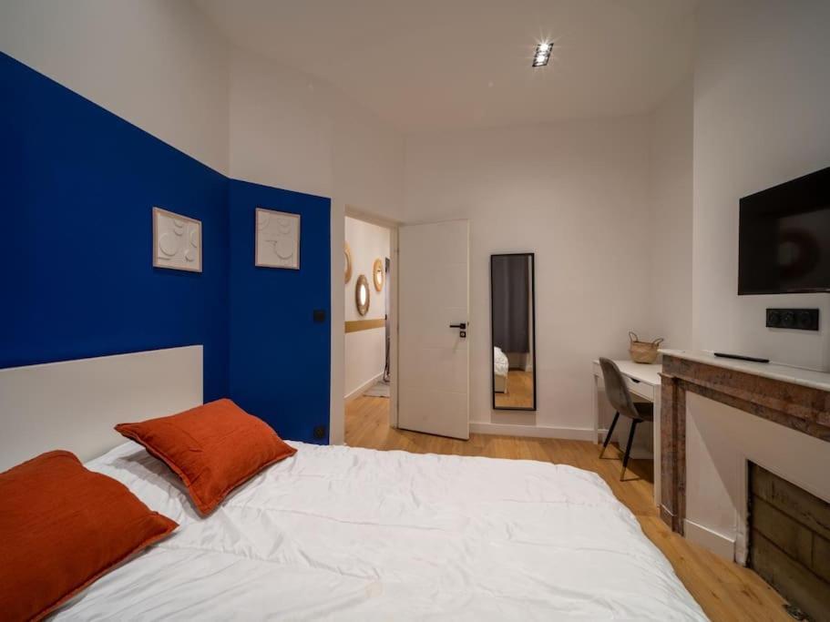 3 - Coeur De - Espace De Travail Appartement