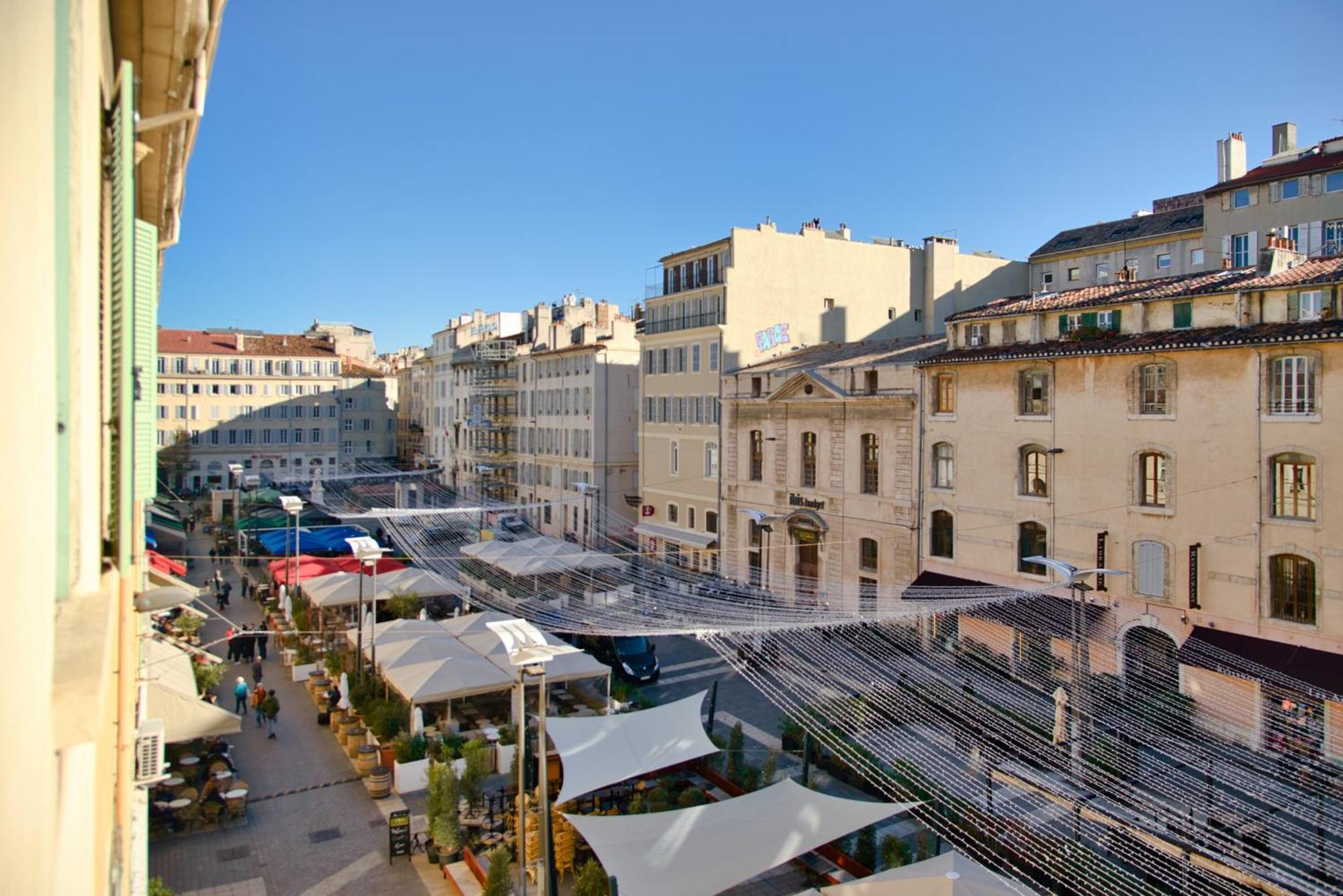Apartment Au Coeur Du Vieux-port Marseille