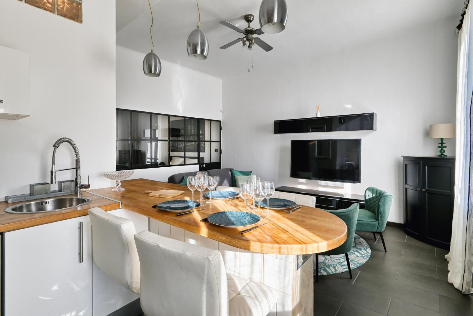 Apartment Au Coeur Du Vieux-port Marseille
