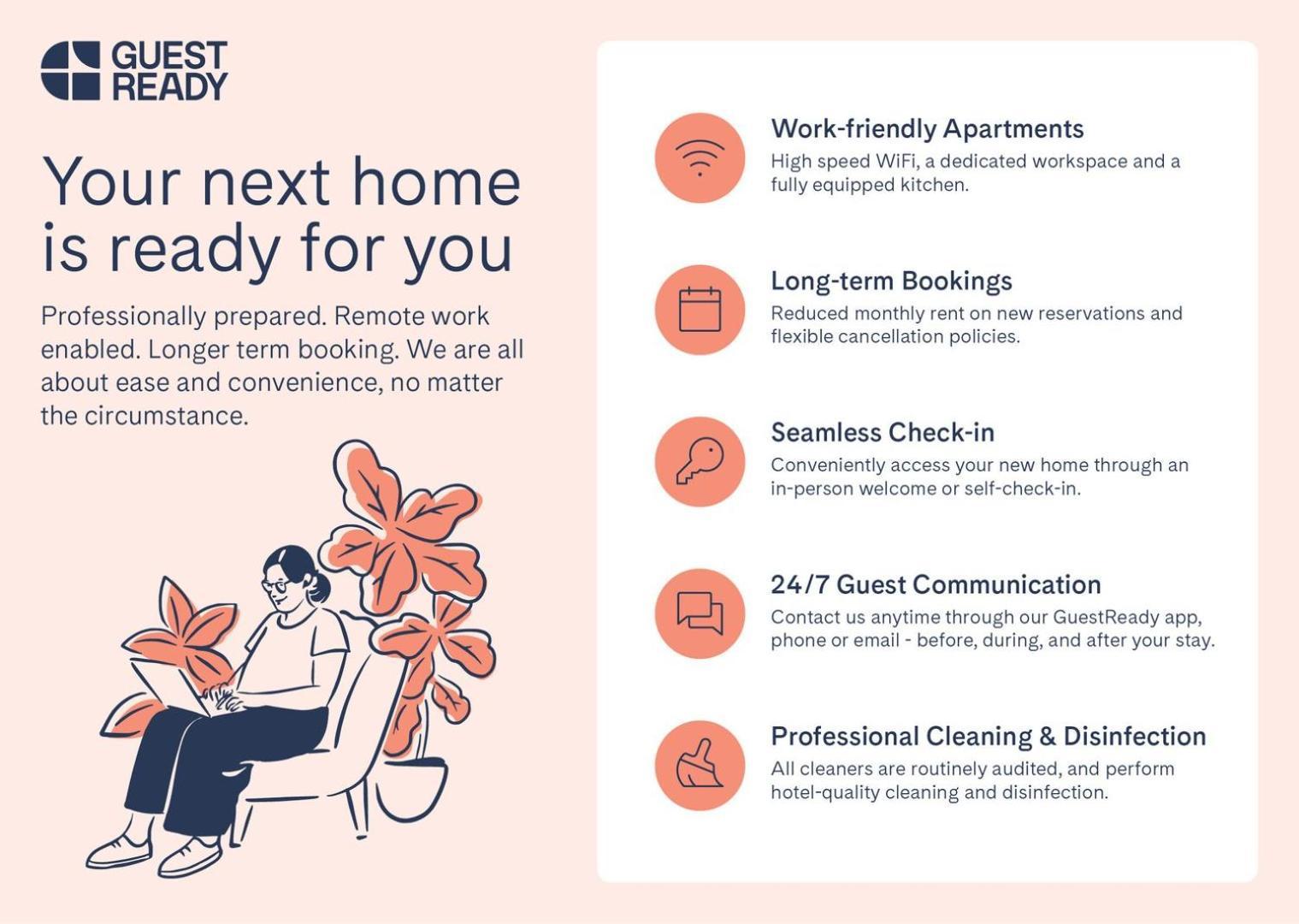 Guestready - Wooden Strike Near The Sea Apartment *