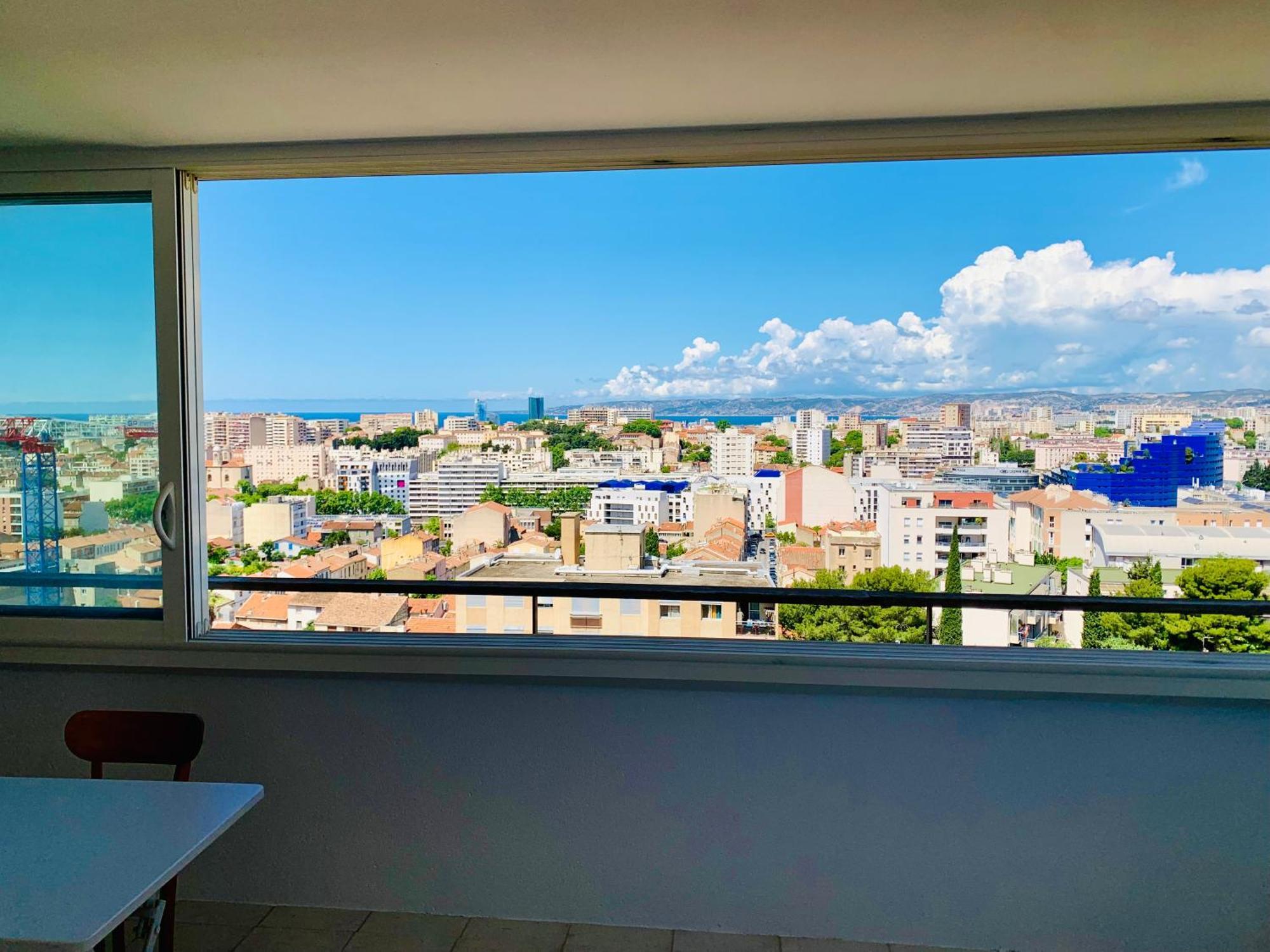 , Vue Căn hộ Marseille