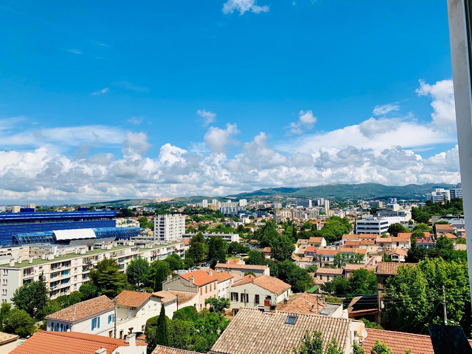 , Vue Marselha