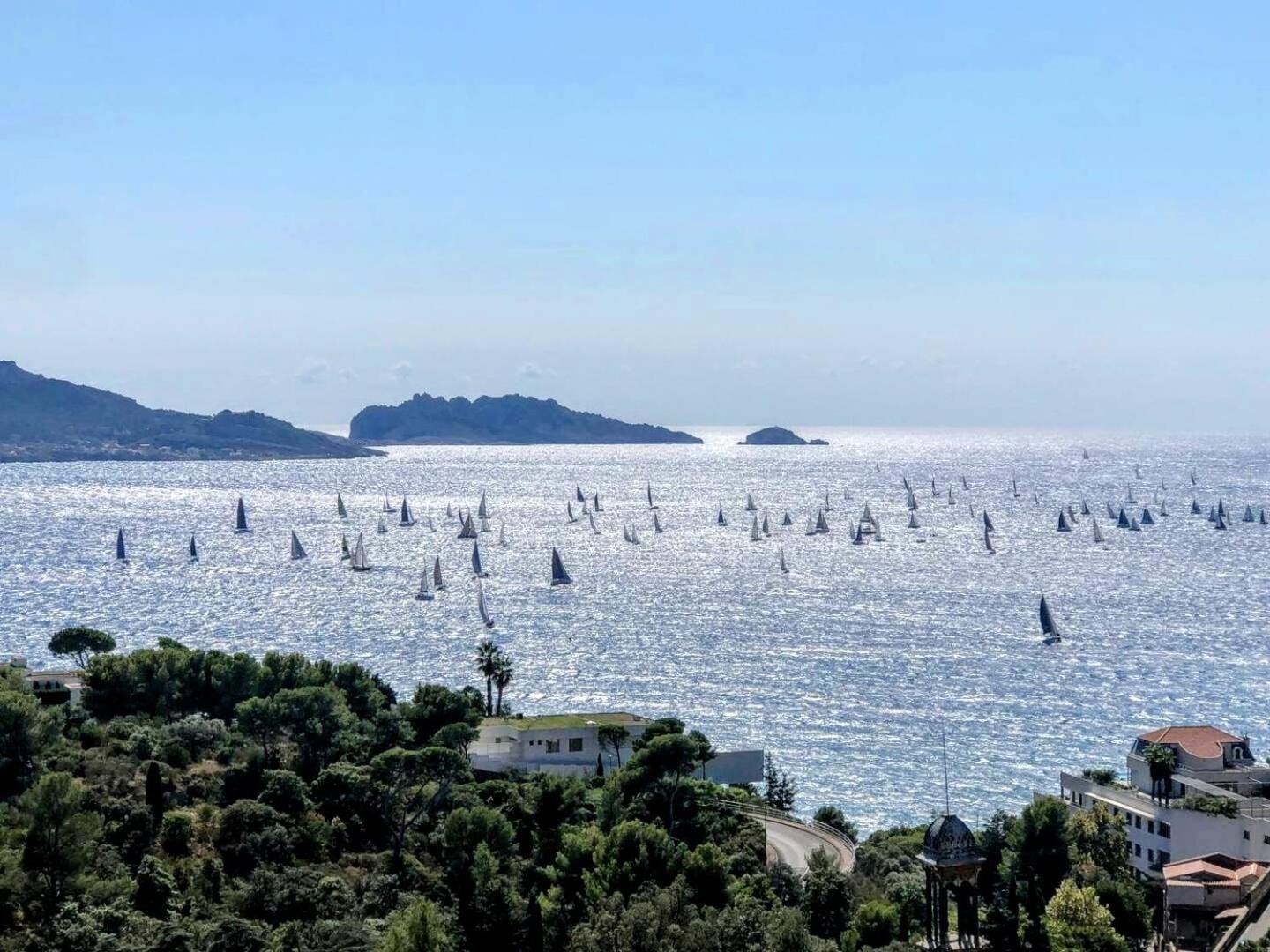 Entre Terre Et Mer A Marseille, Epreuves De Voile 2024