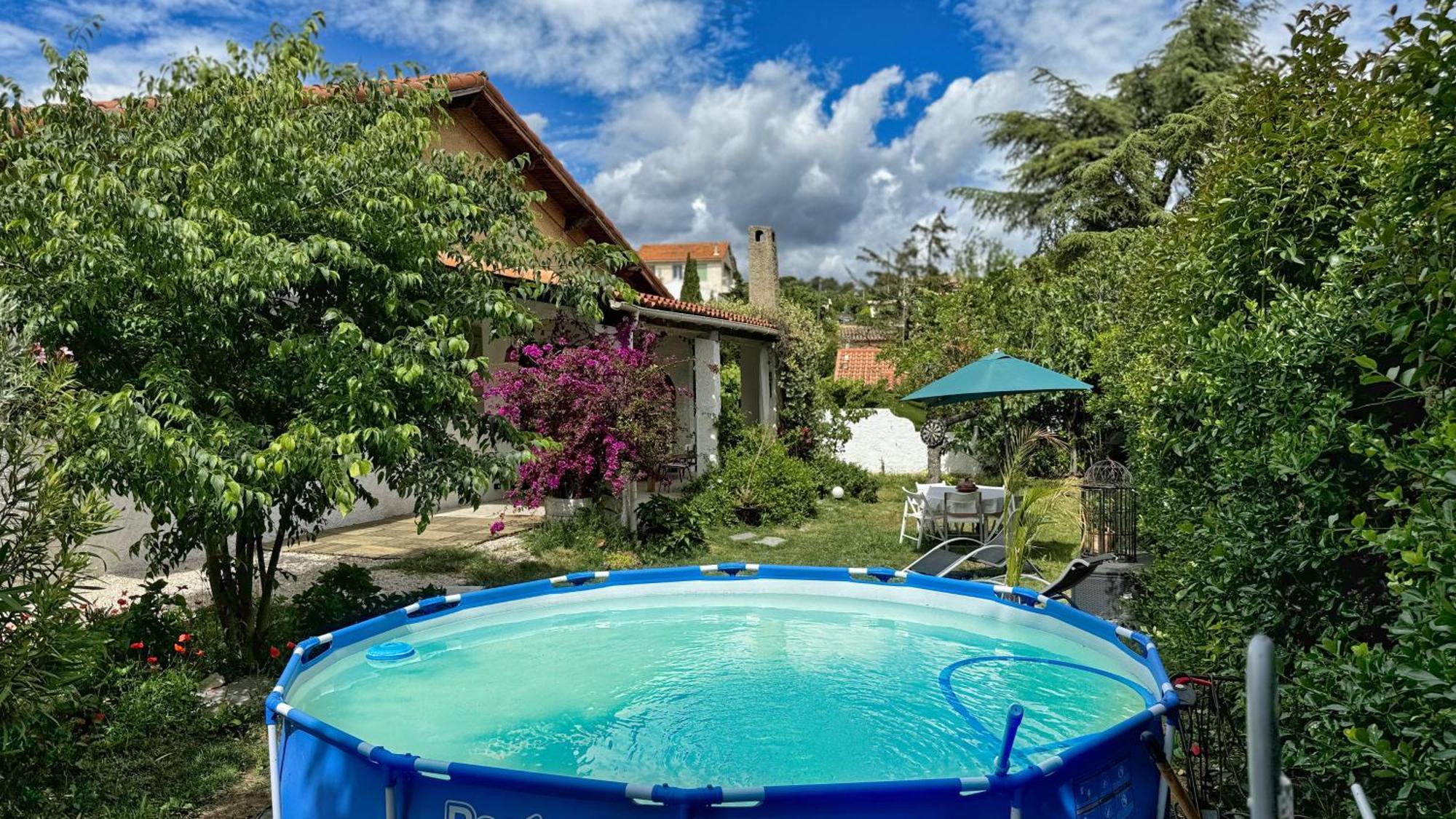 Maison, Piscine, Jardin & Calme Villa *