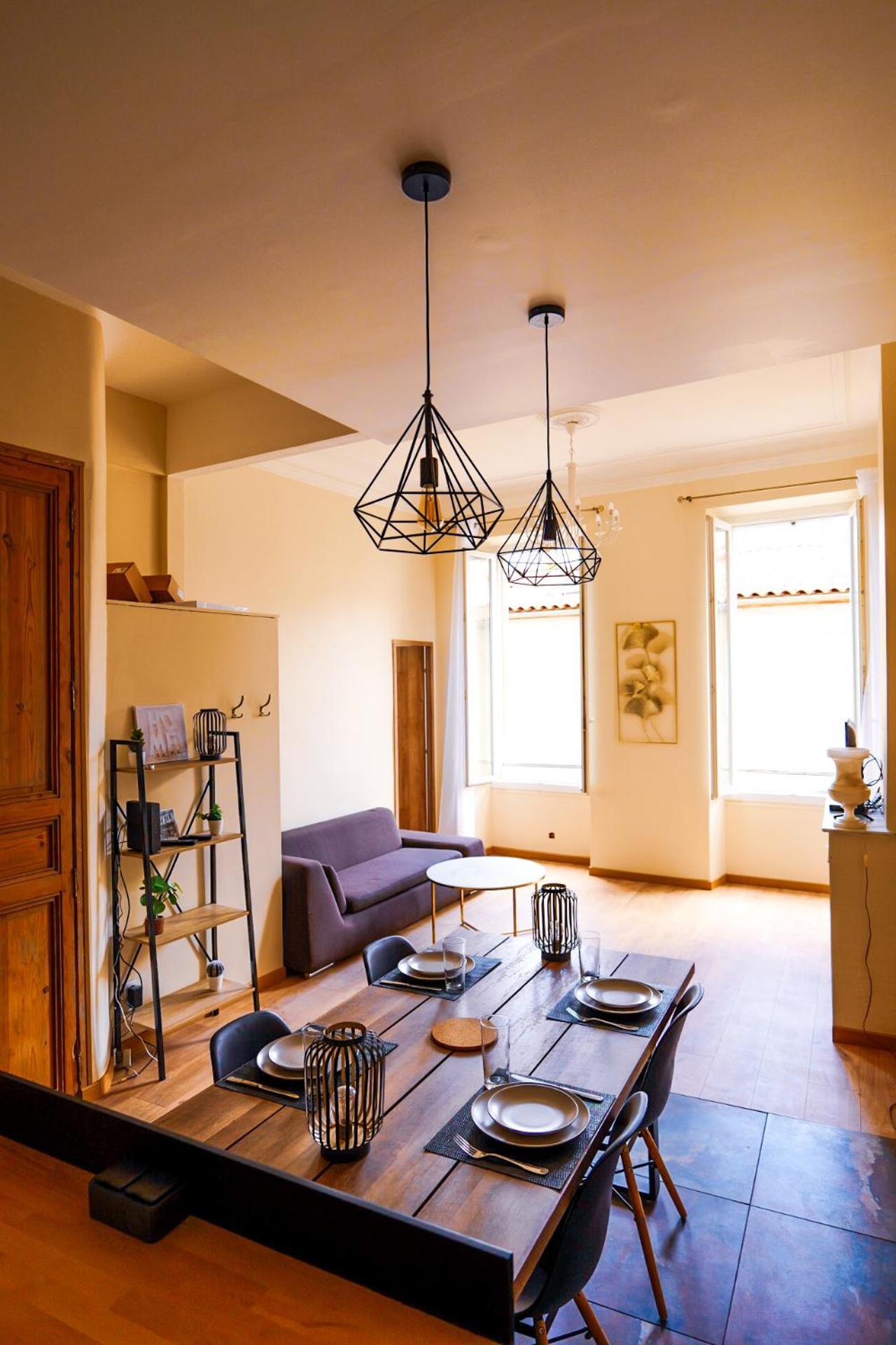 Apartamento T3 De Charme 2 Chambre 2 Salle De Bain