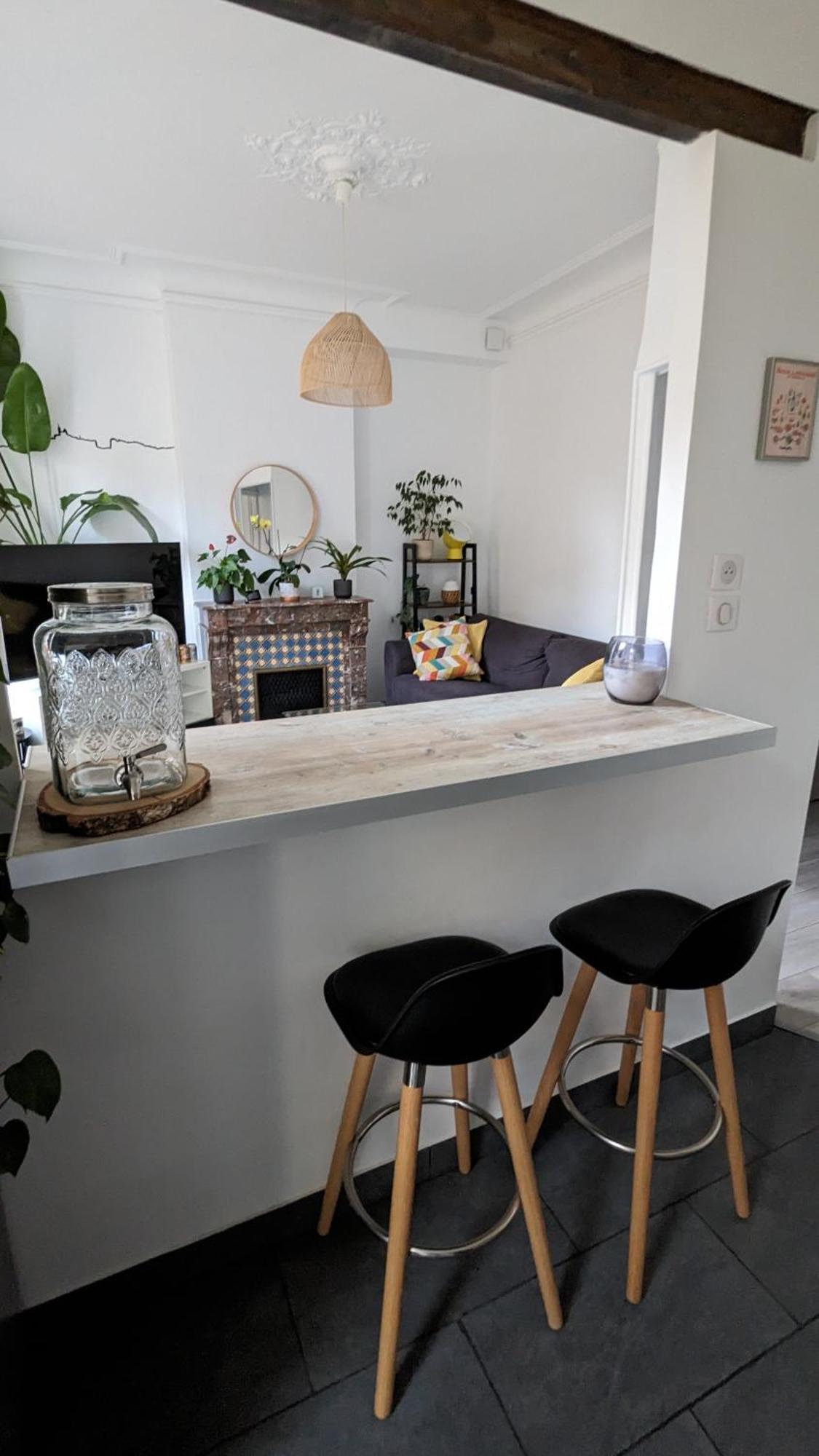 Mon Jardin Secret Marseillais Avec Terrasse Dans Le Quartier Cool Du Monde Apartment *