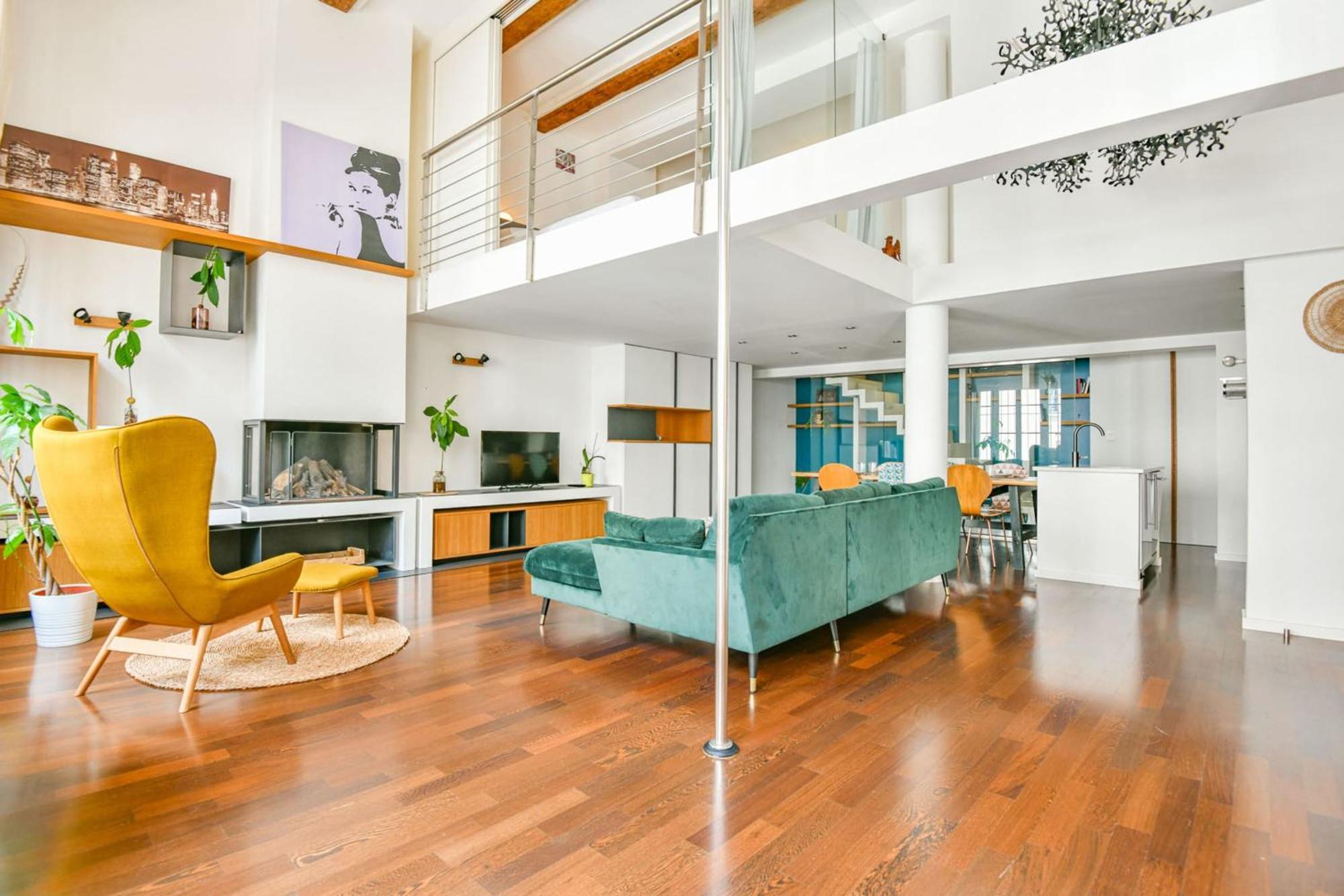 Apartment Appart Standing Avec 3 Ch Clim Proche Vieux-port