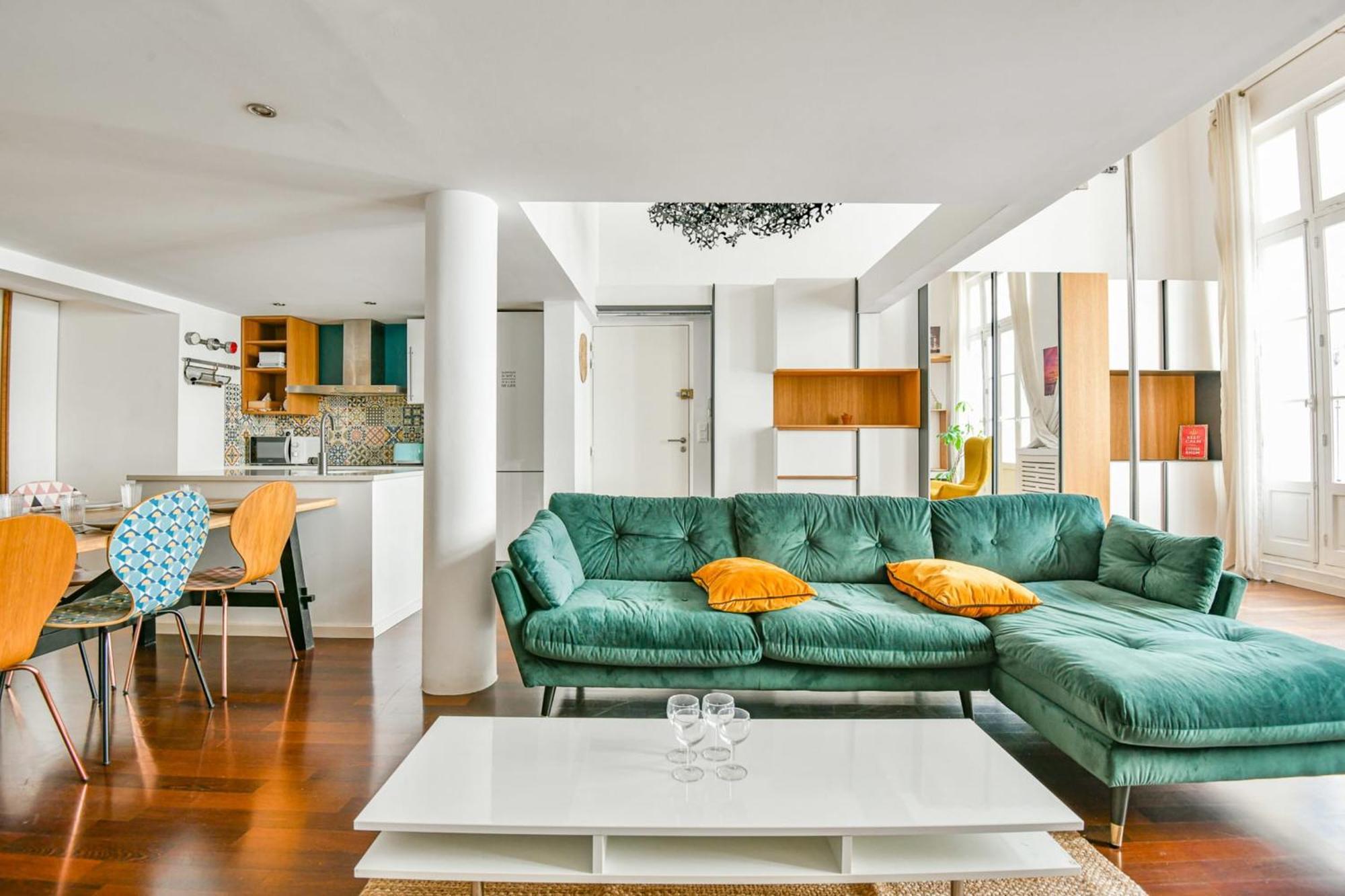 Apartment Appart Standing Avec 3 Ch Clim Proche Vieux-port
