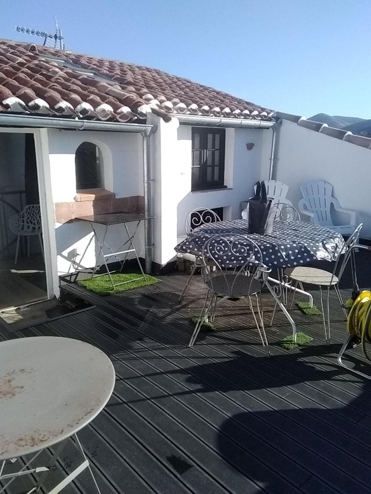 Studio Duplex Avec Terrasse Marselha