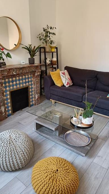 Mon Jardin Secret Marseillais Avec Terrasse Dans Le Quartier Cool Du Monde * Marseille