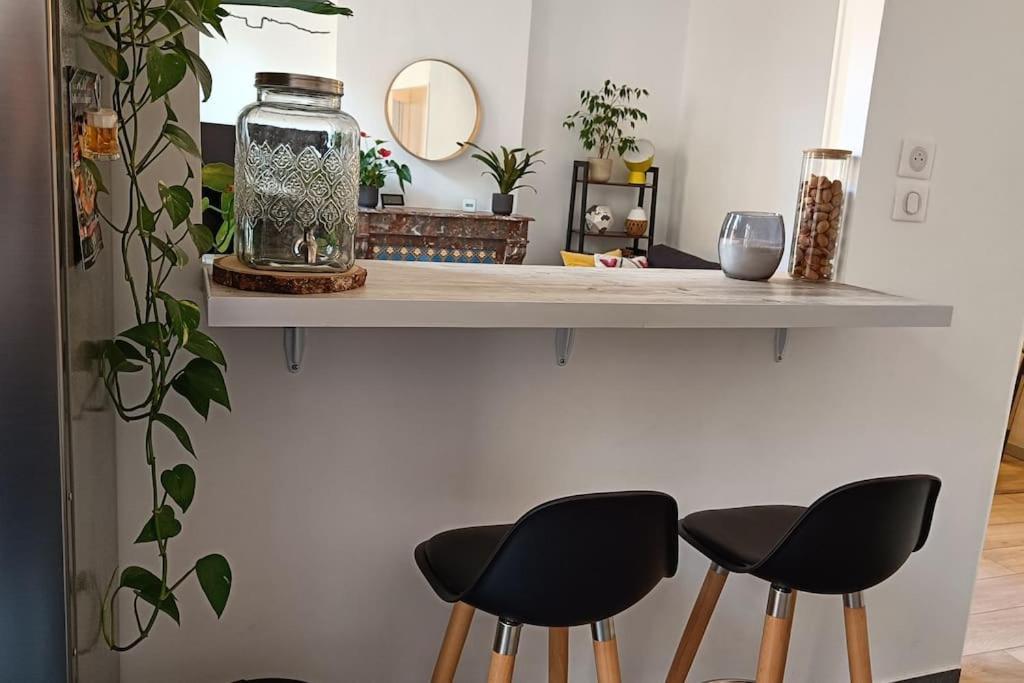Apartment Mon Jardin Secret Marseillais Avec Terrasse Dans Le Quartier Cool Du Monde *