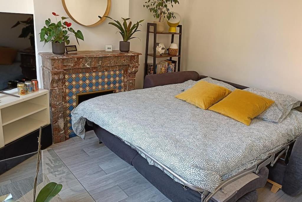Apartment Mon Jardin Secret Marseillais Avec Terrasse Dans Le Quartier Cool Du Monde Marseille