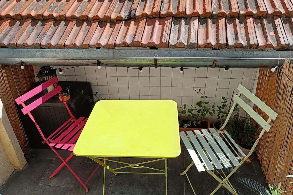 Mon Jardin Secret Marseillais Avec Terrasse Dans Le Quartier Cool Du Monde Marseille