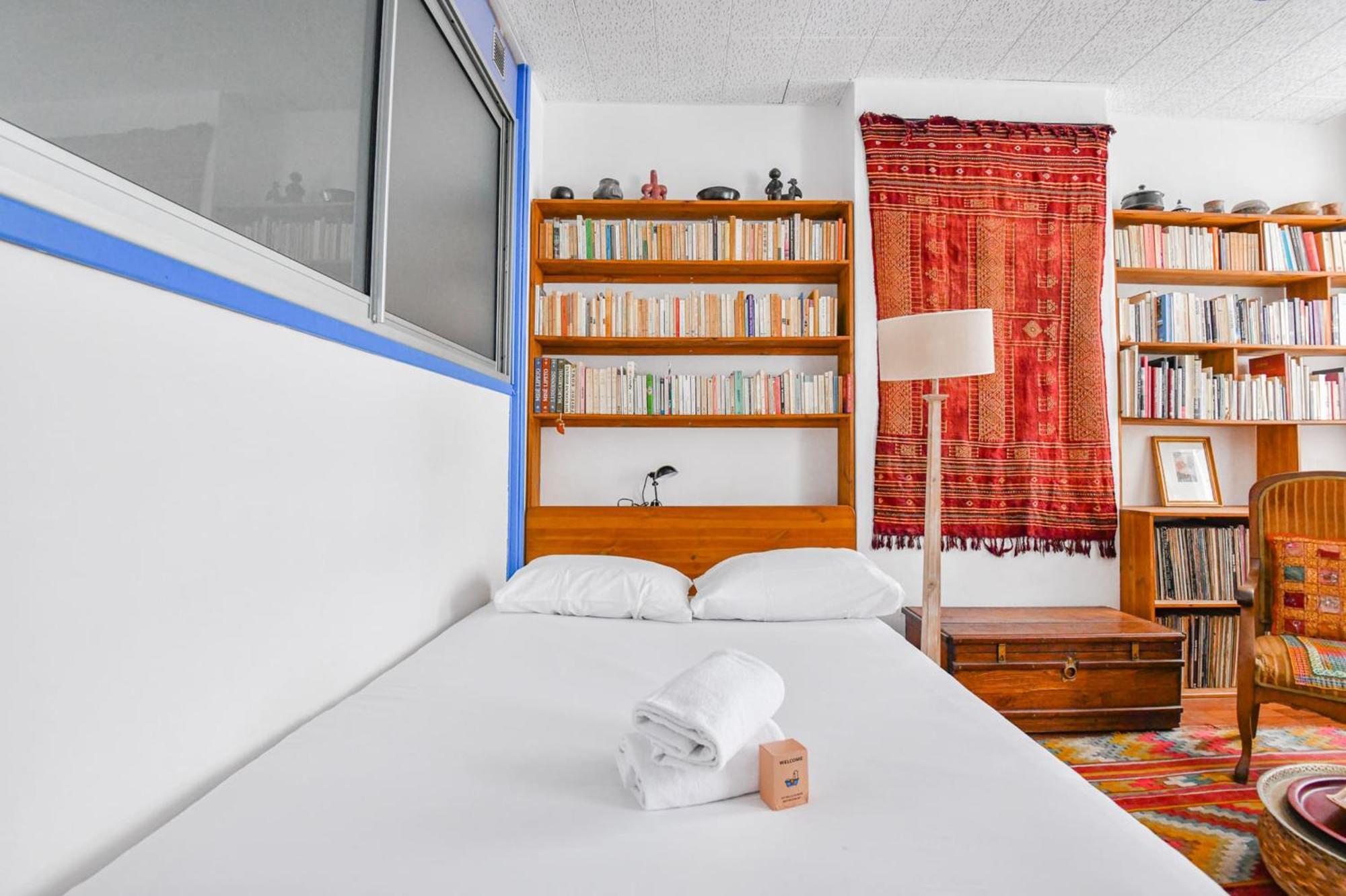 L'atypique - 2 Ch Avec Terrasse Et Clim Căn hộ Marseille