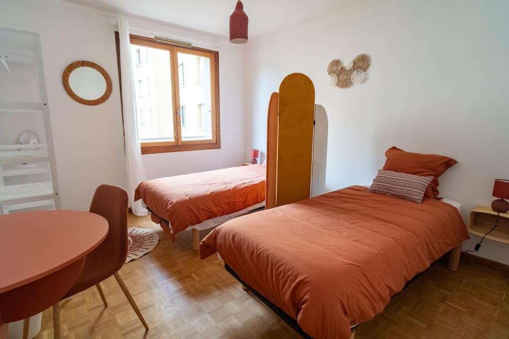 Apartment T4 Lumineux - Centre-ville Marseille