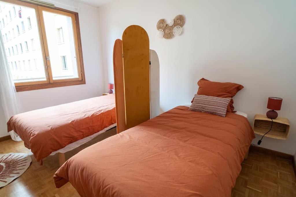 Apartment T4 Lumineux - Centre-ville