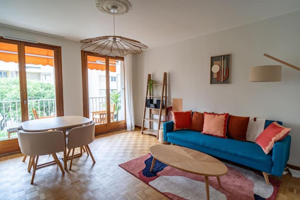 T4 Lumineux - Centre-ville Apartment *