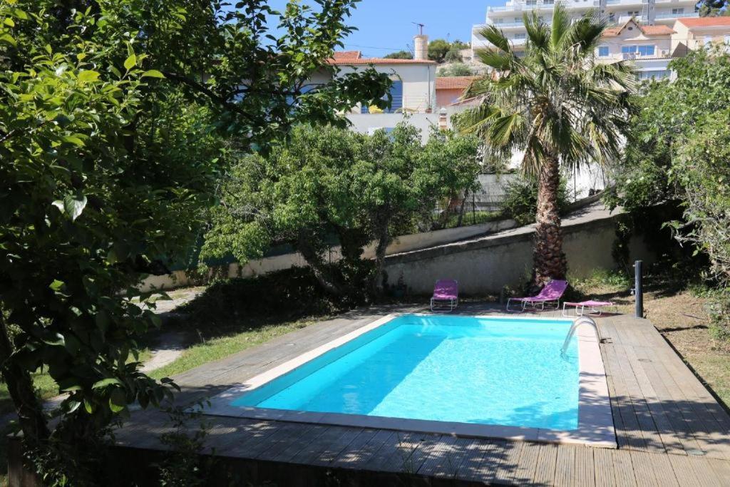 Apartamento Maisonnette Independante Toute Equipee Avec Piscine Et Vue Mer Exceptionnelle Marsella