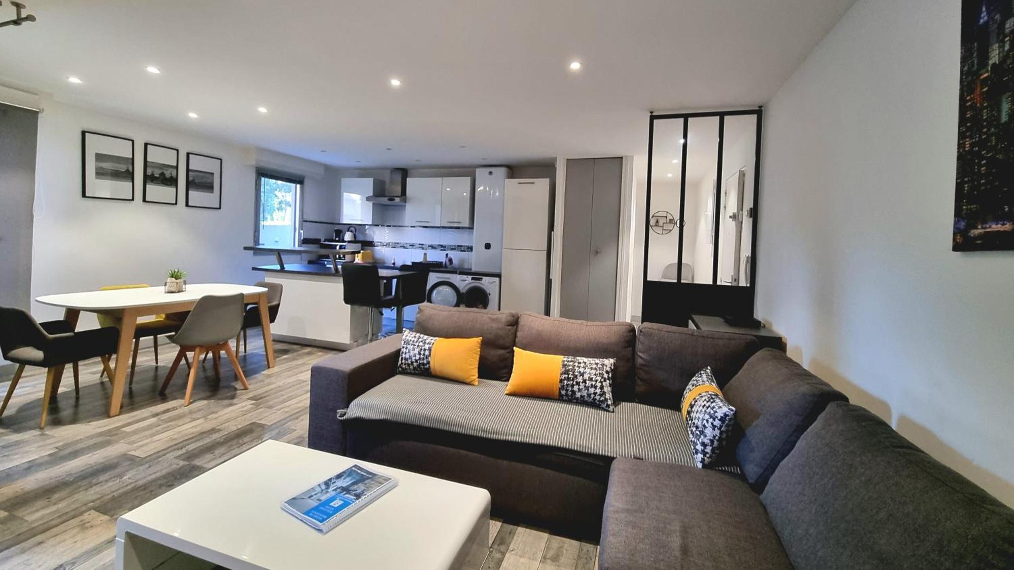 T3 72m2 Marselle St Anne Borely Proche Apartment *